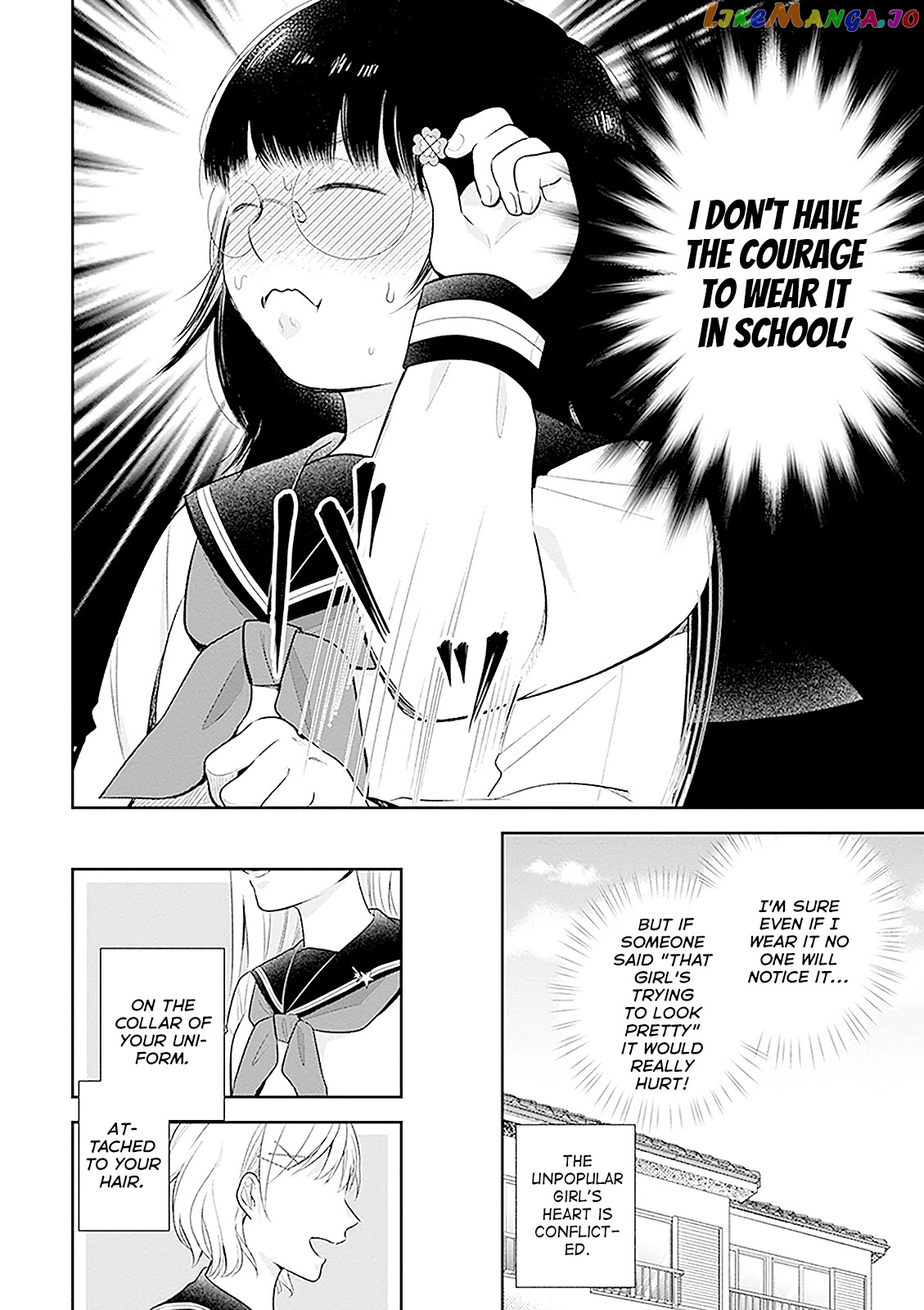 A Bouquet For An Ugly Girl. chapter 8 - page 3