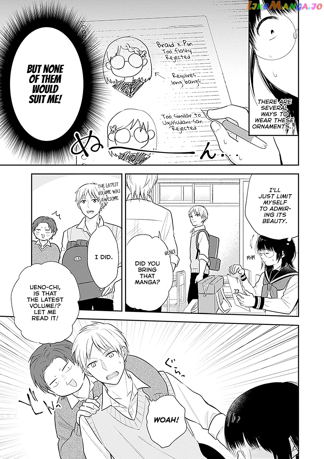 A Bouquet For An Ugly Girl. chapter 8 - page 4