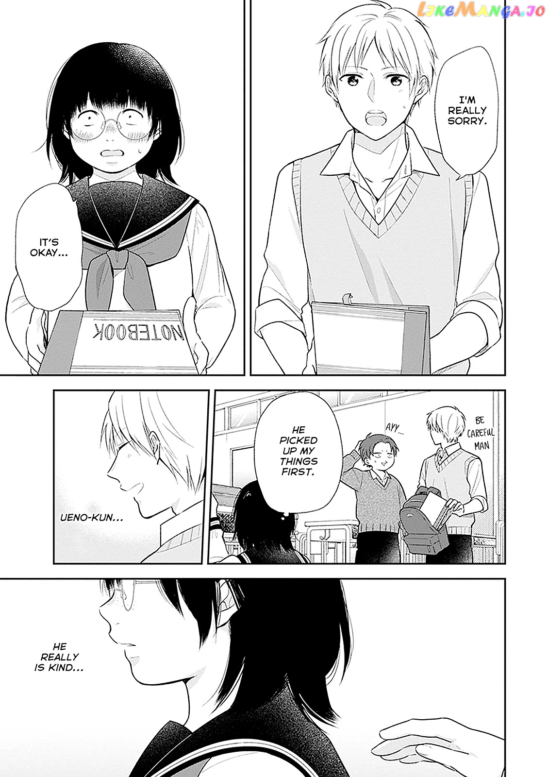 A Bouquet For An Ugly Girl. chapter 8 - page 6