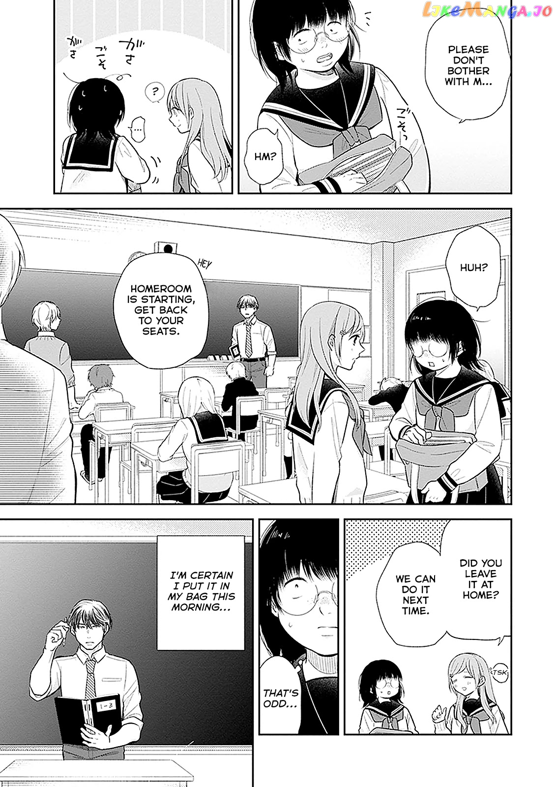 A Bouquet For An Ugly Girl. chapter 8 - page 8