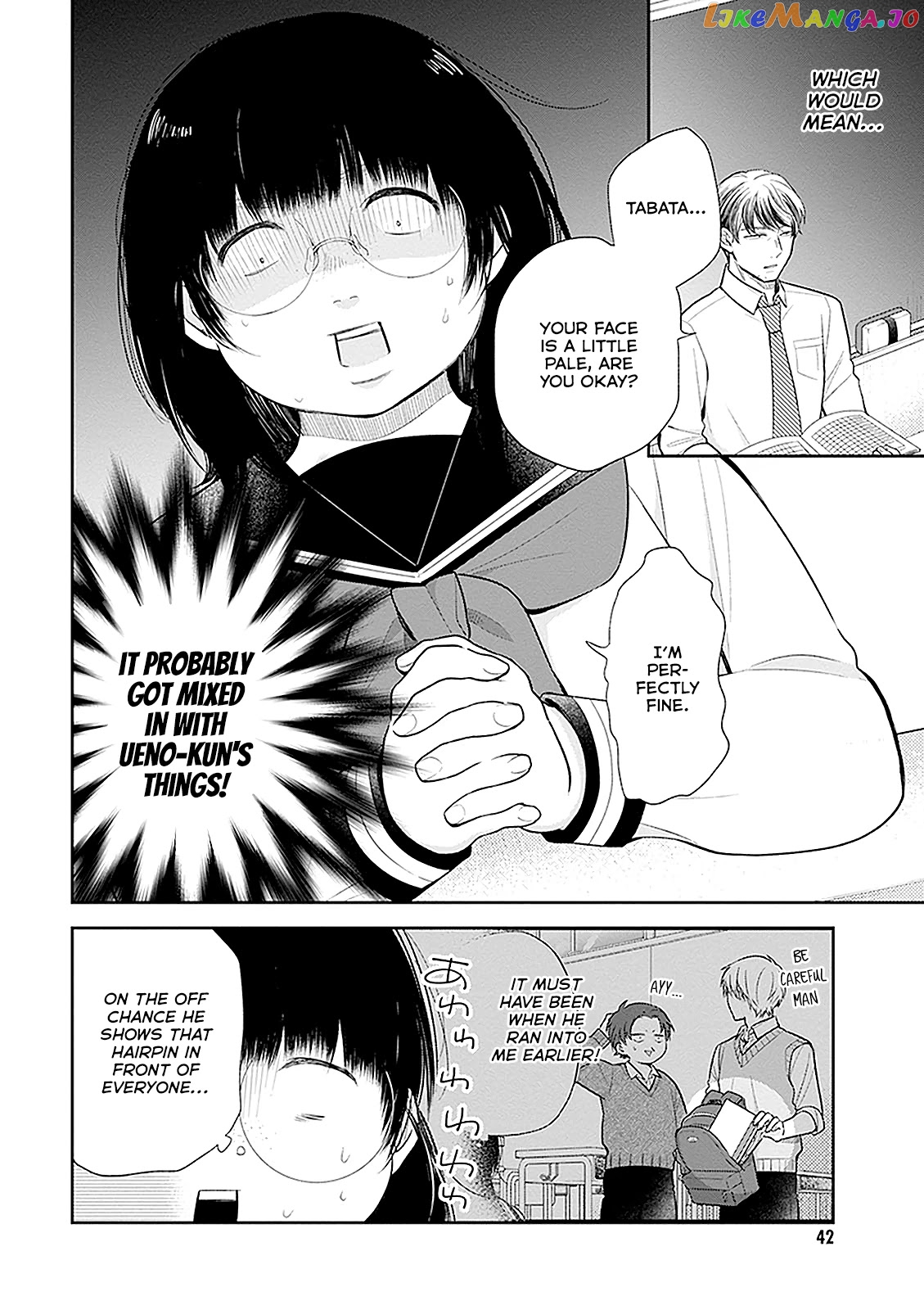A Bouquet For An Ugly Girl. chapter 8 - page 9