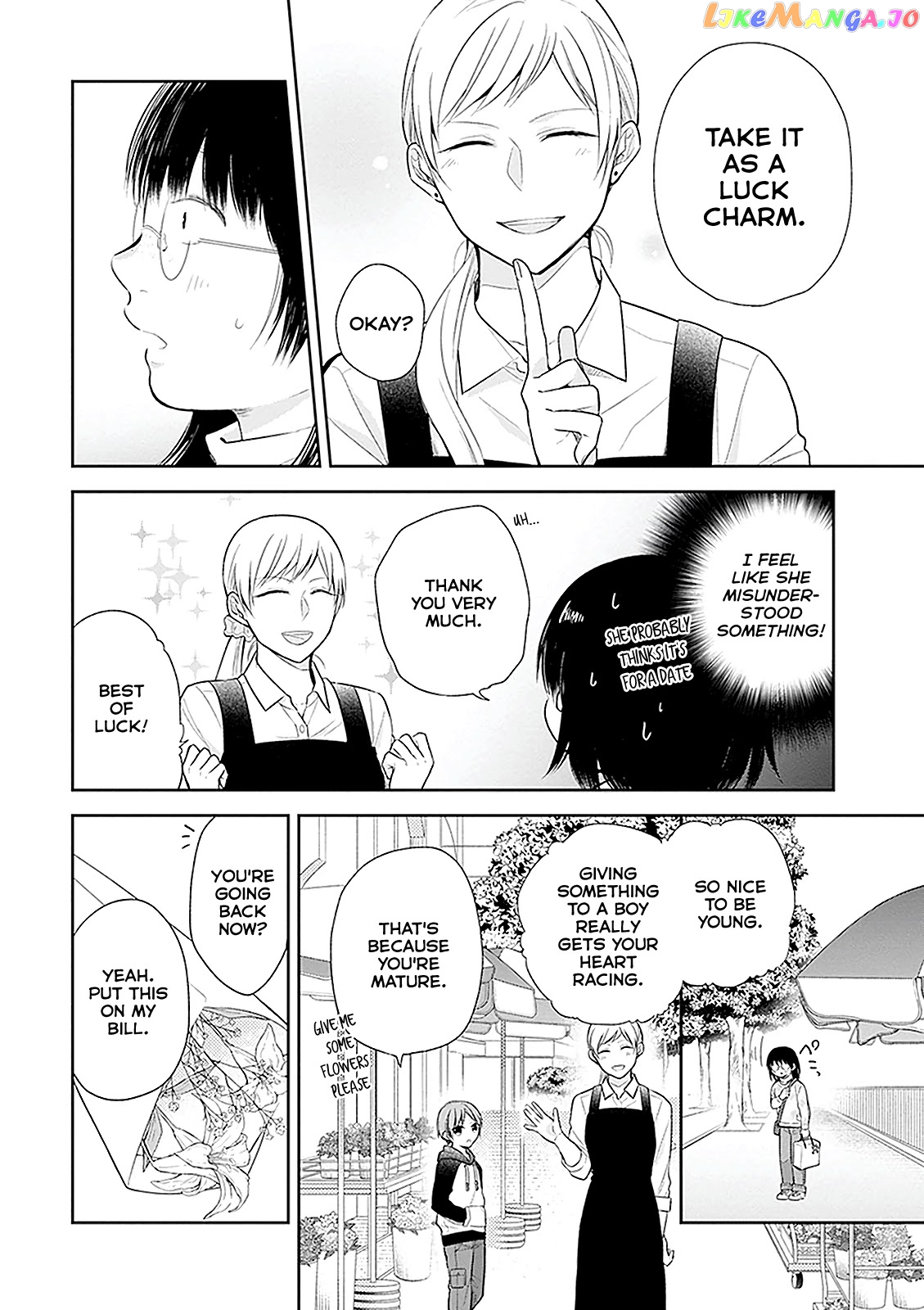 A Bouquet For An Ugly Girl. chapter 9 - page 8