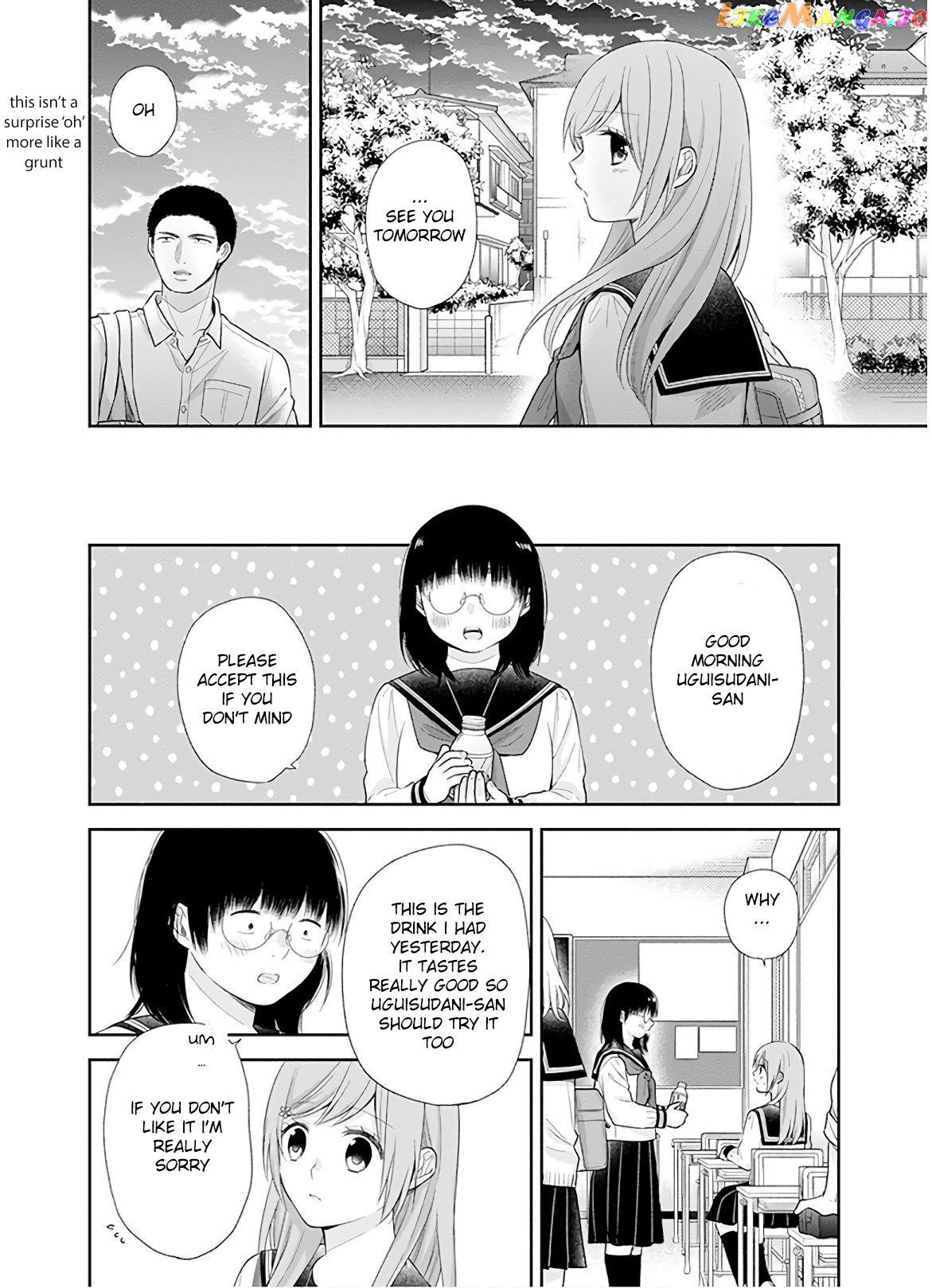 A Bouquet For An Ugly Girl. chapter 27 - page 28
