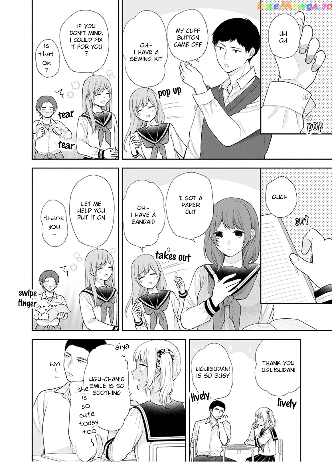 A Bouquet For An Ugly Girl. chapter 27 - page 4