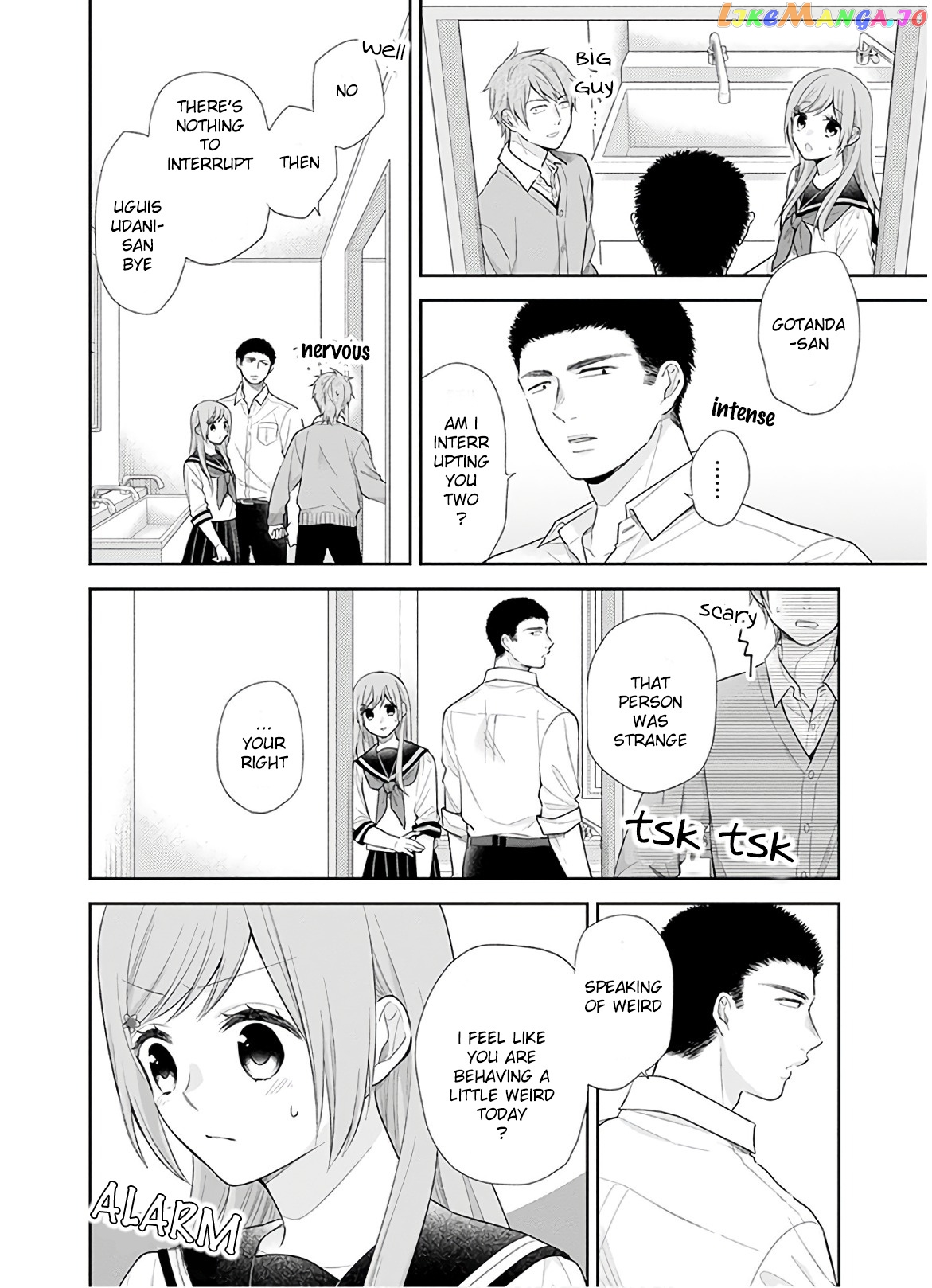 A Bouquet For An Ugly Girl. chapter 27 - page 8