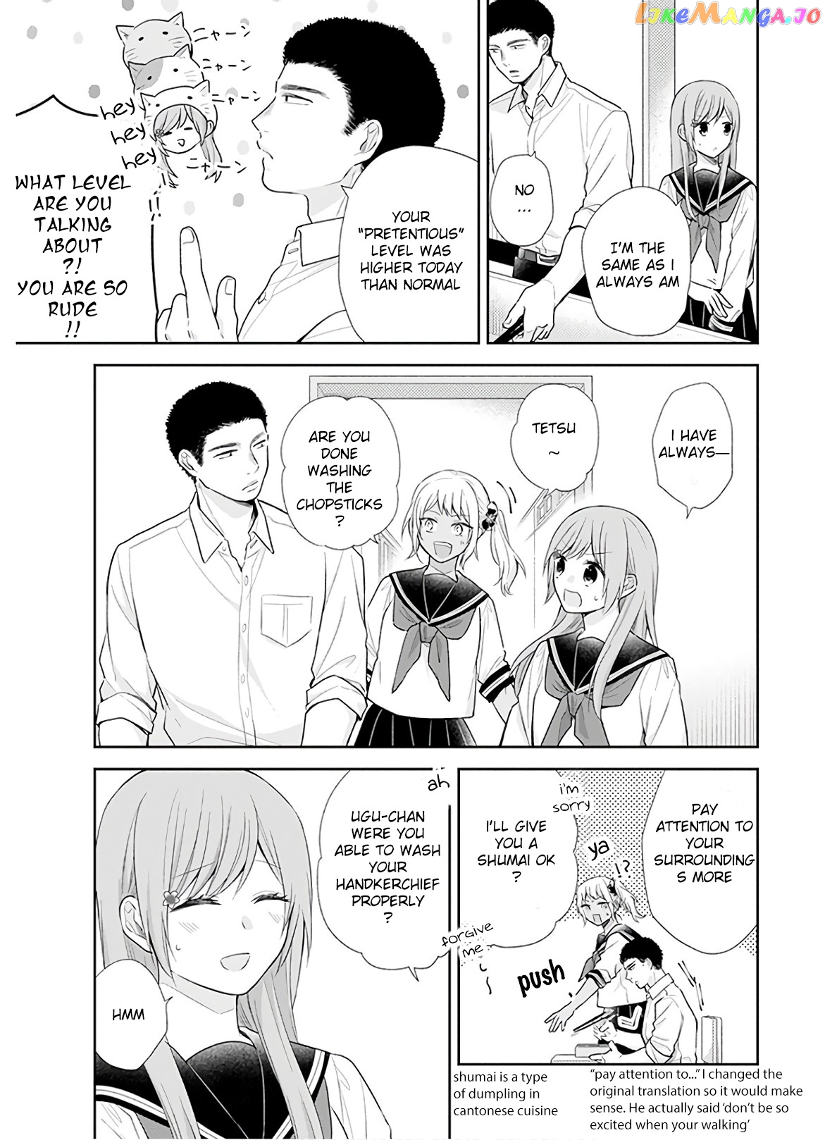 A Bouquet For An Ugly Girl. chapter 27 - page 9