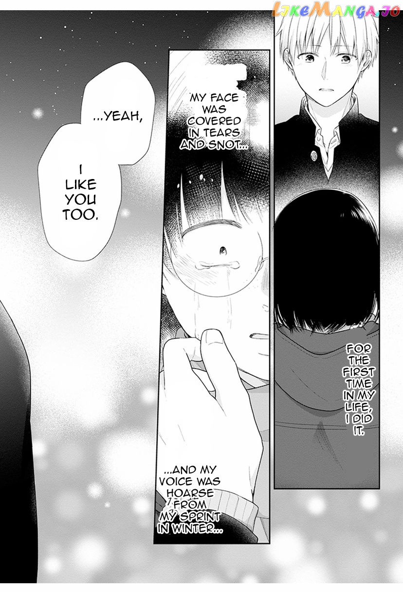 A Bouquet For An Ugly Girl. chapter 41 - page 34