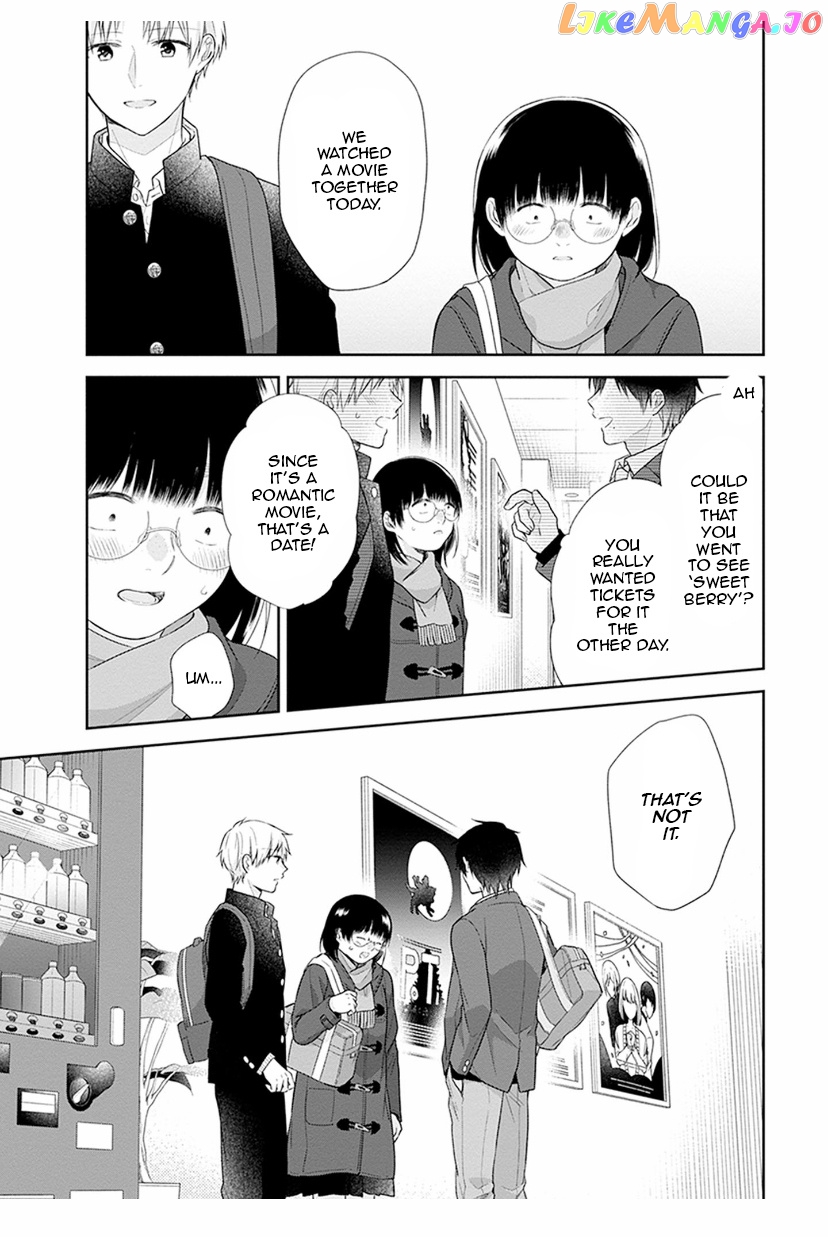 A Bouquet For An Ugly Girl. chapter 41 - page 9