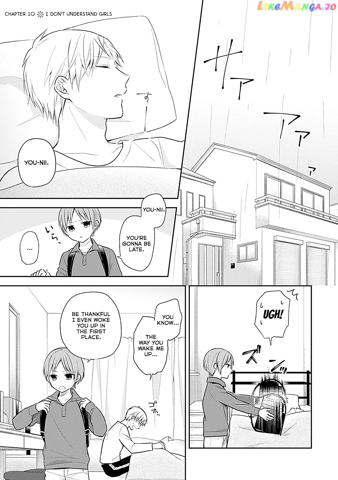 A Bouquet For An Ugly Girl. chapter 10 - page 1