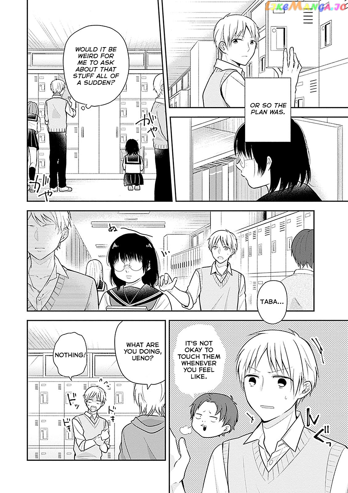 A Bouquet For An Ugly Girl. chapter 10 - page 10