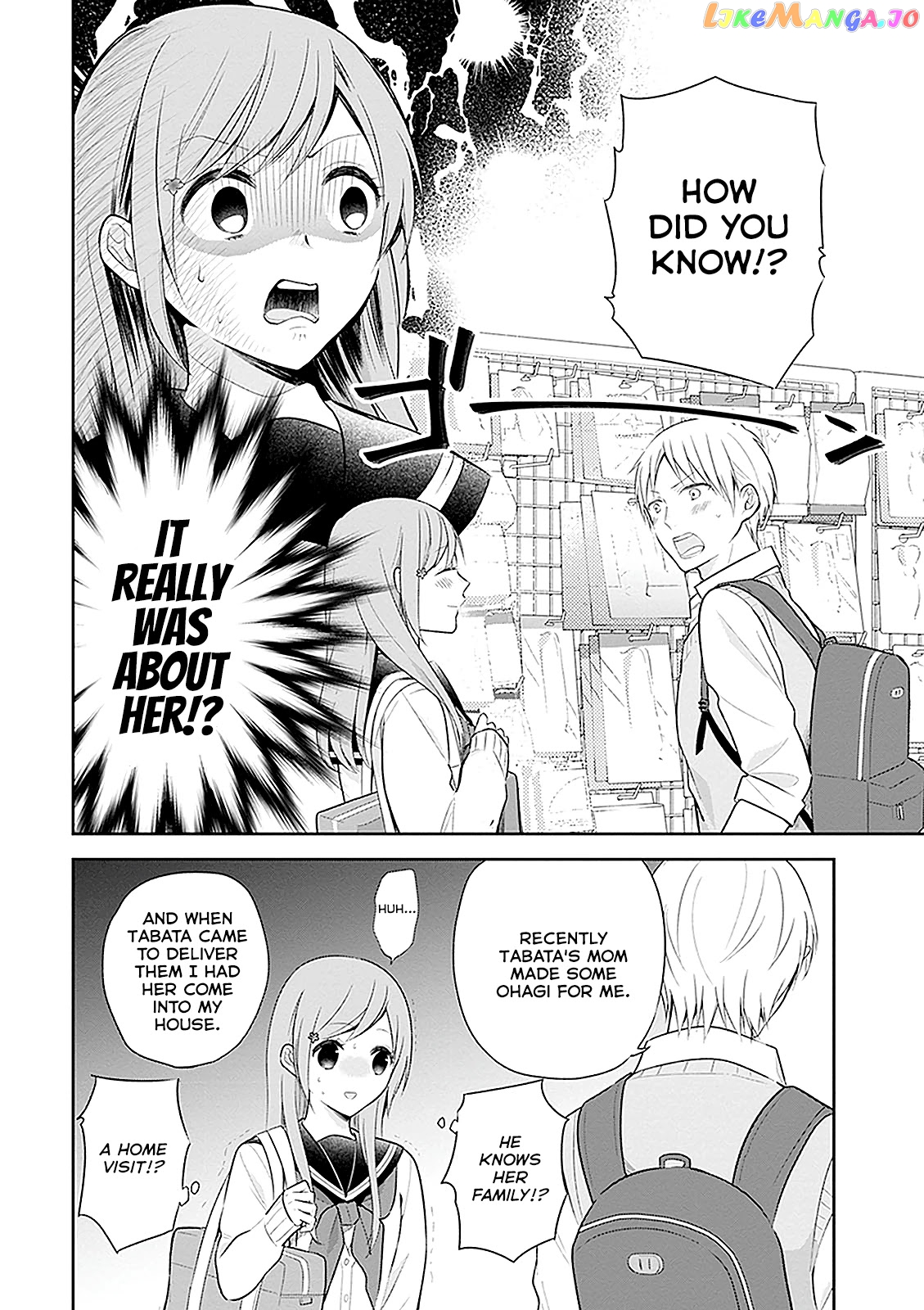 A Bouquet For An Ugly Girl. chapter 10 - page 18