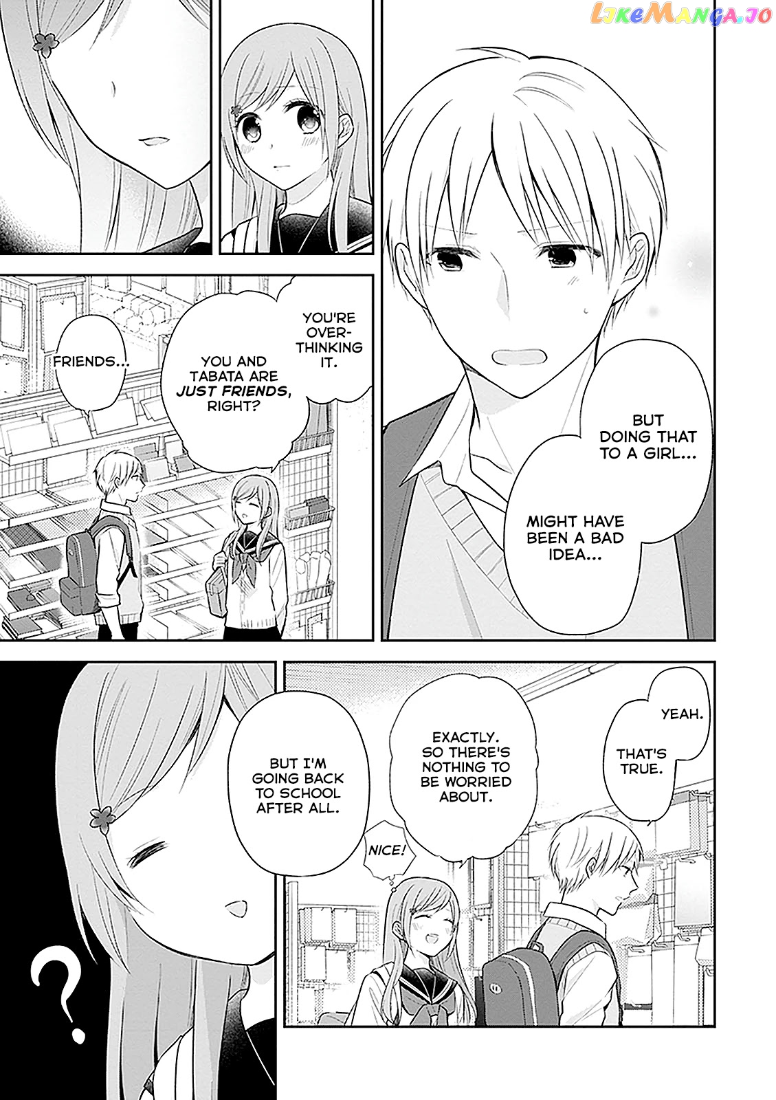 A Bouquet For An Ugly Girl. chapter 10 - page 19