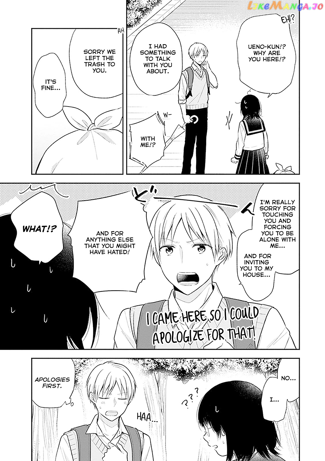 A Bouquet For An Ugly Girl. chapter 10 - page 23