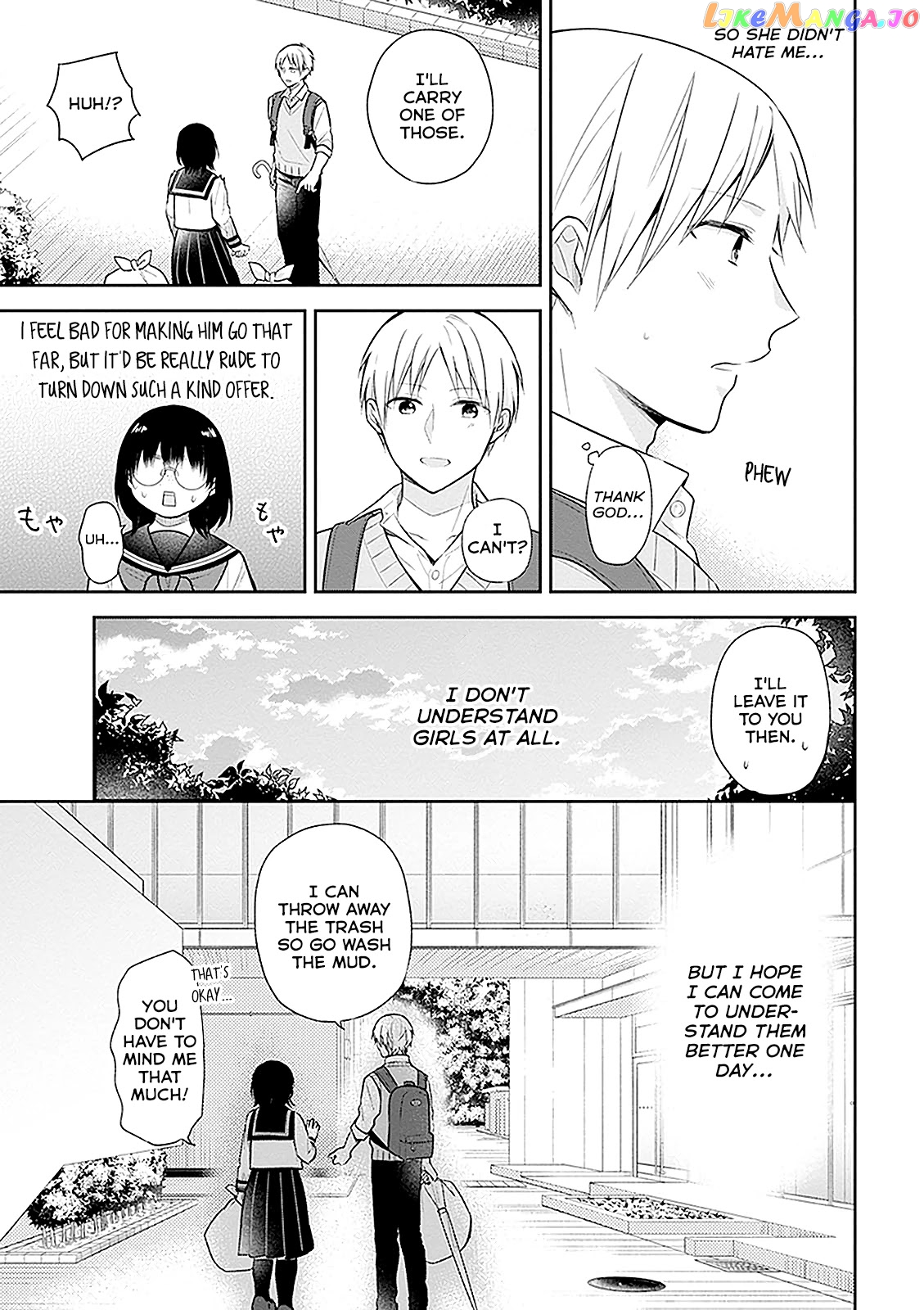 A Bouquet For An Ugly Girl. chapter 10 - page 27