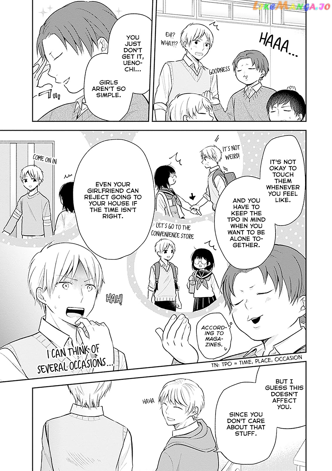 A Bouquet For An Ugly Girl. chapter 10 - page 5
