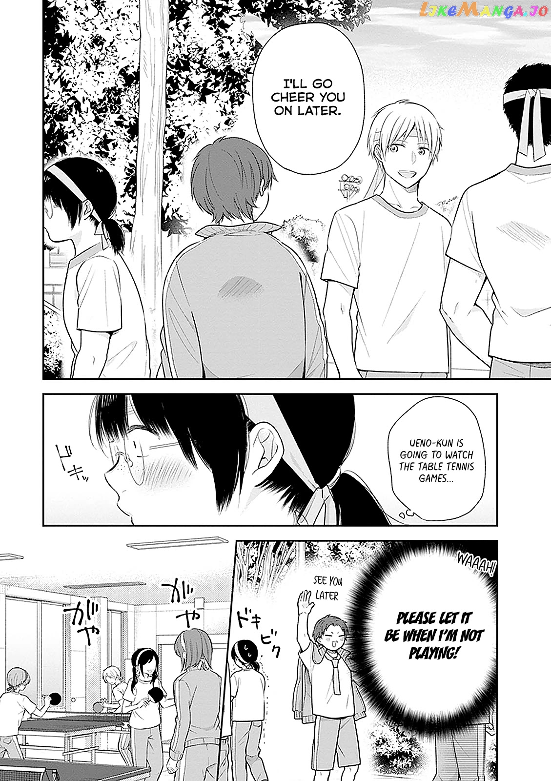 A Bouquet For An Ugly Girl. chapter 11 - page 10