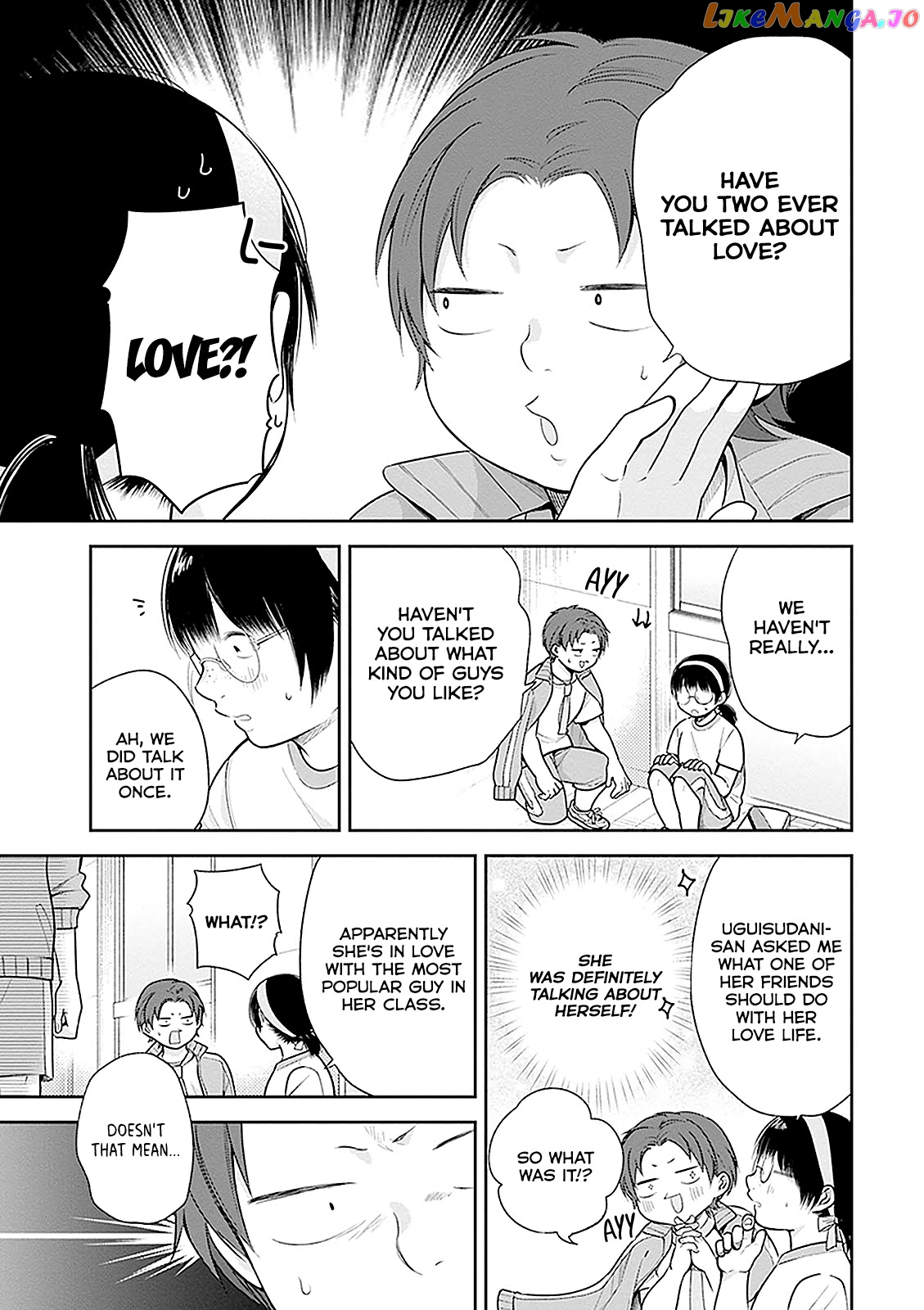 A Bouquet For An Ugly Girl. chapter 11 - page 19