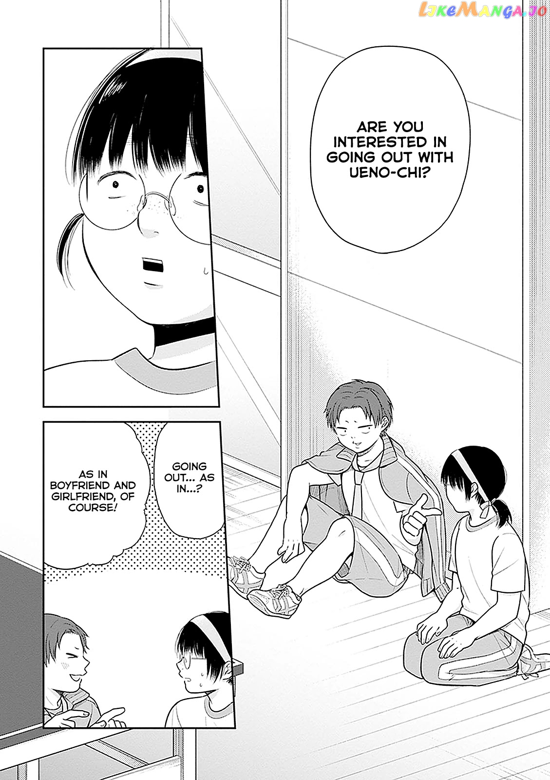 A Bouquet For An Ugly Girl. chapter 11 - page 22