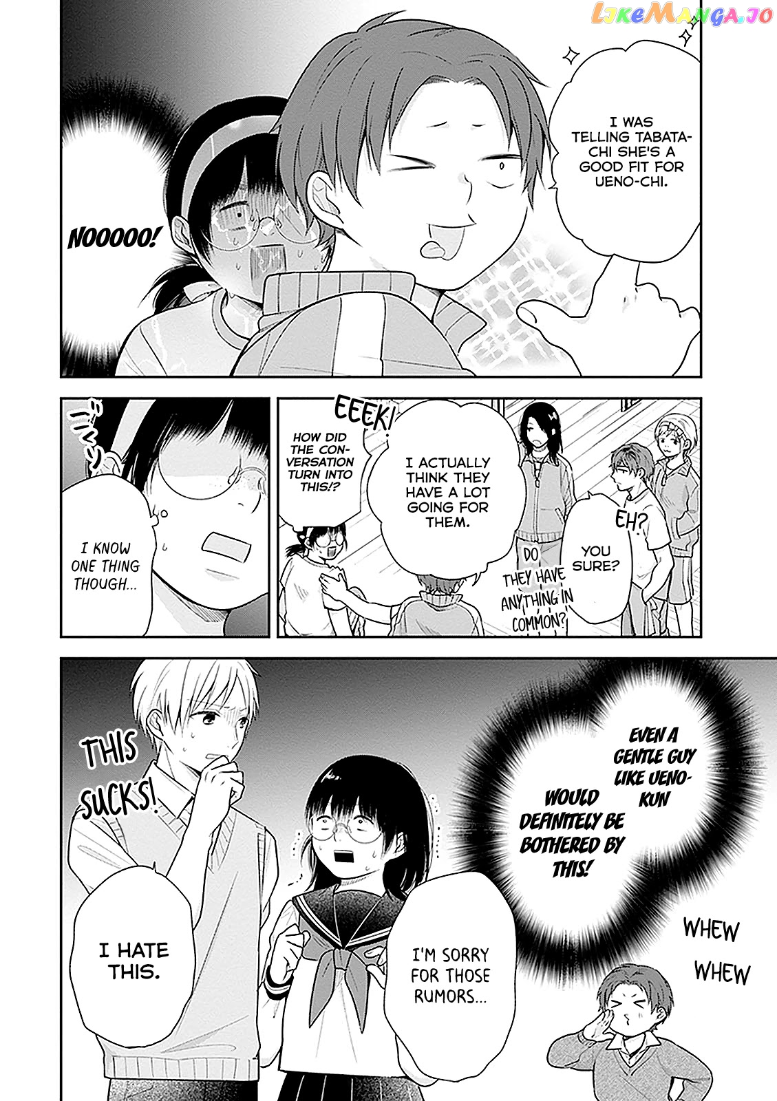 A Bouquet For An Ugly Girl. chapter 11 - page 24