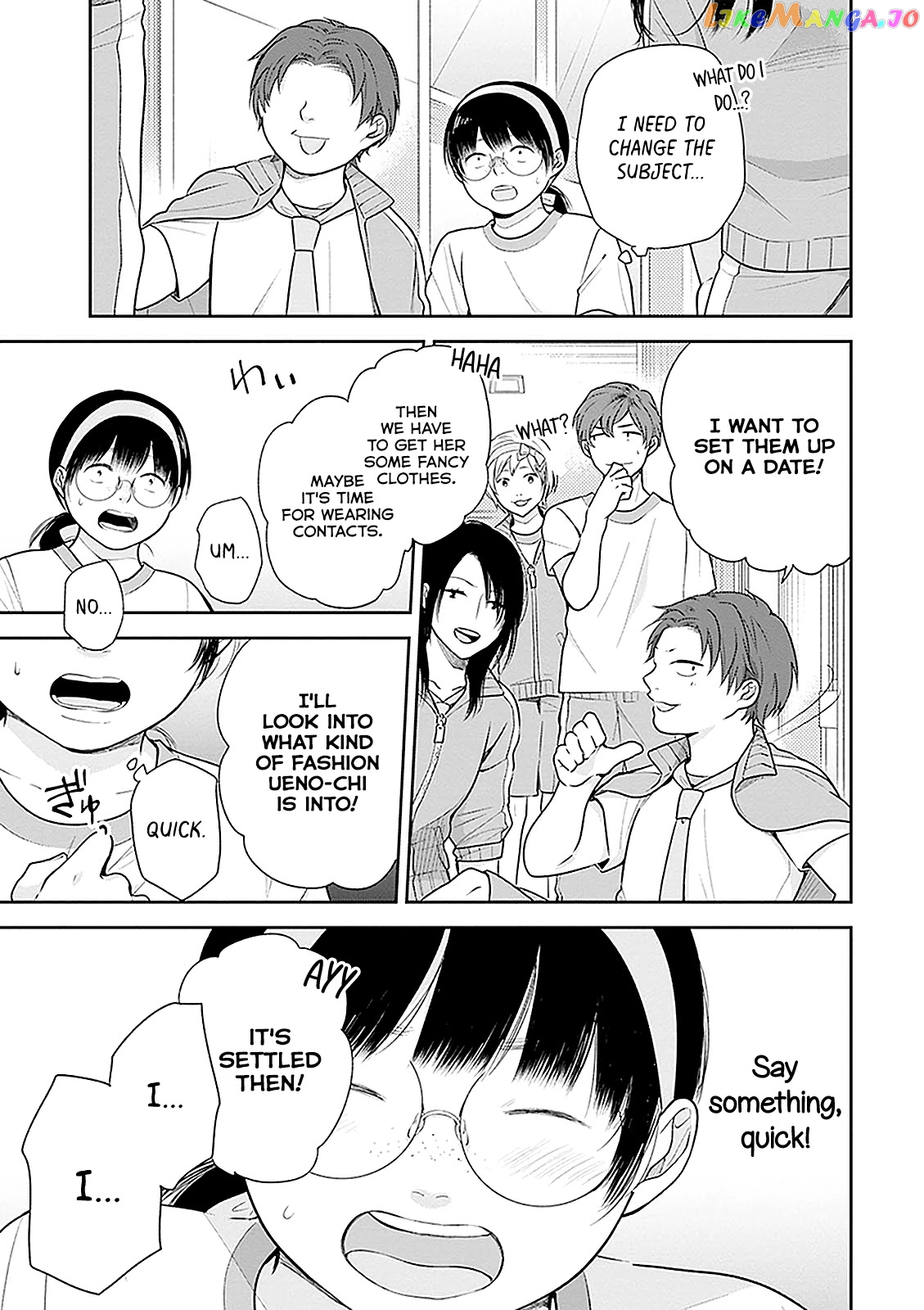 A Bouquet For An Ugly Girl. chapter 11 - page 25