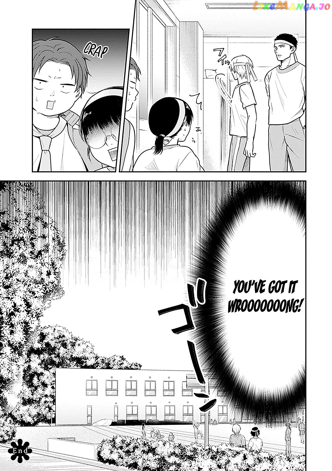 A Bouquet For An Ugly Girl. chapter 11 - page 28