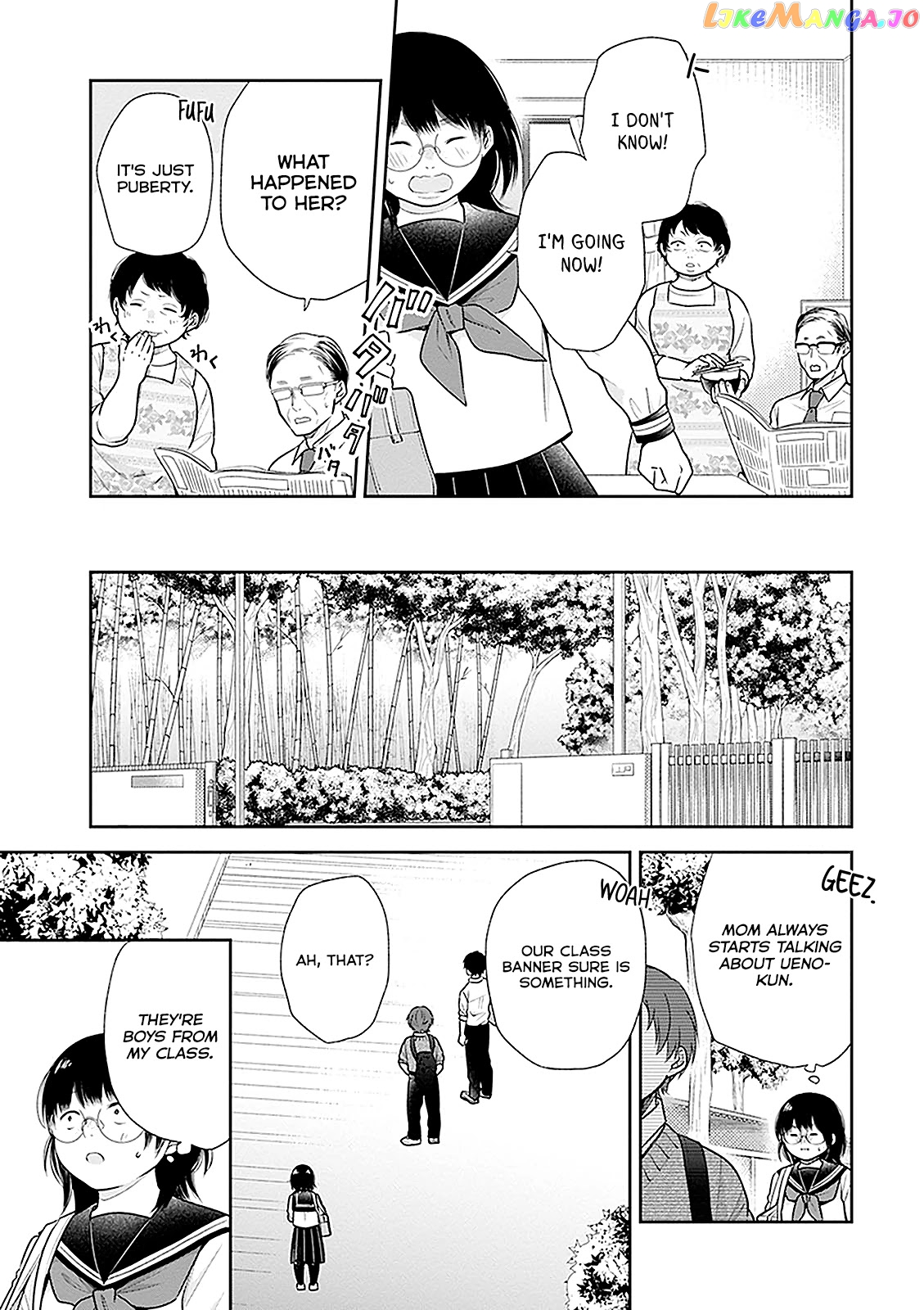A Bouquet For An Ugly Girl. chapter 11 - page 5