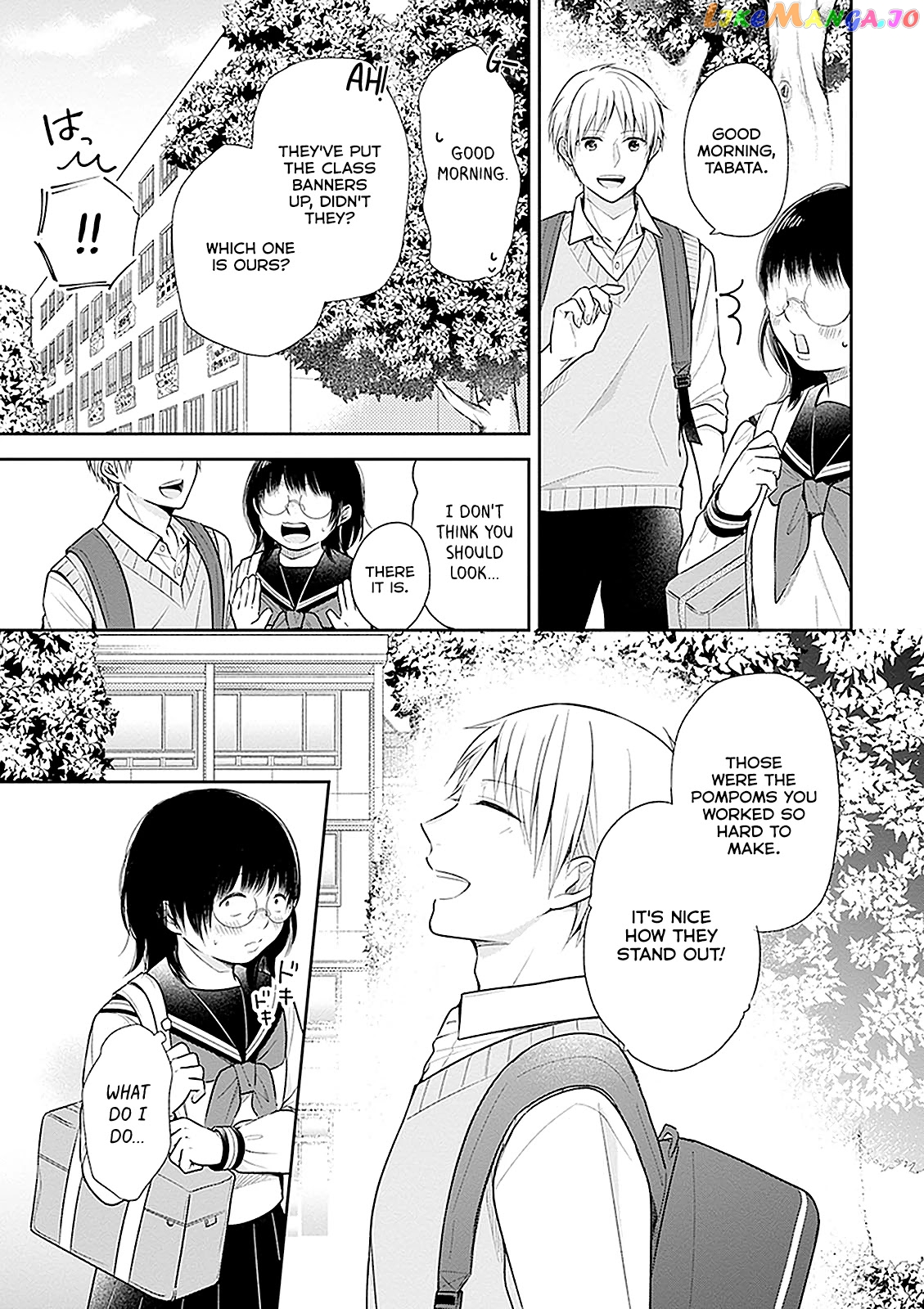 A Bouquet For An Ugly Girl. chapter 11 - page 7