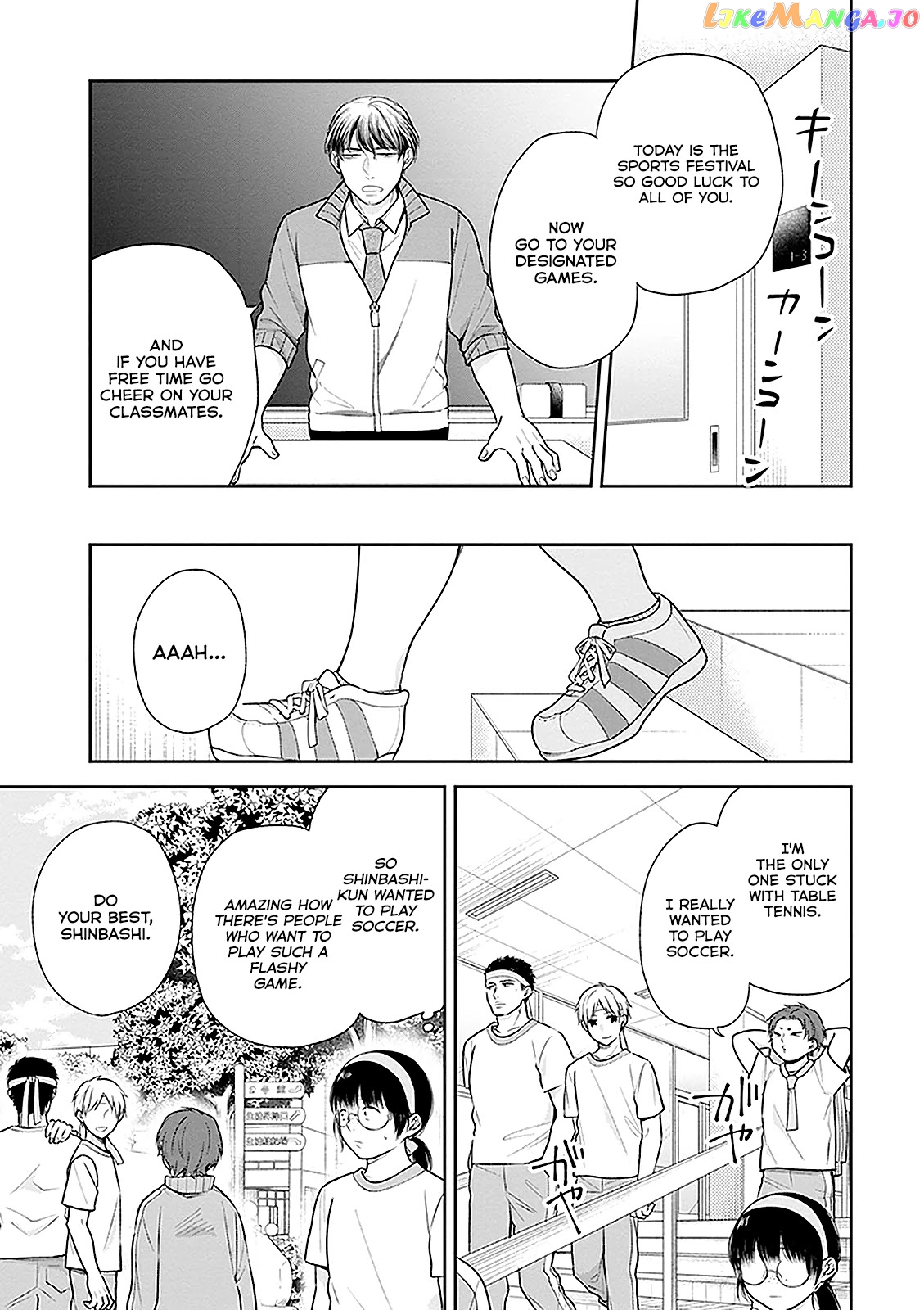 A Bouquet For An Ugly Girl. chapter 11 - page 9