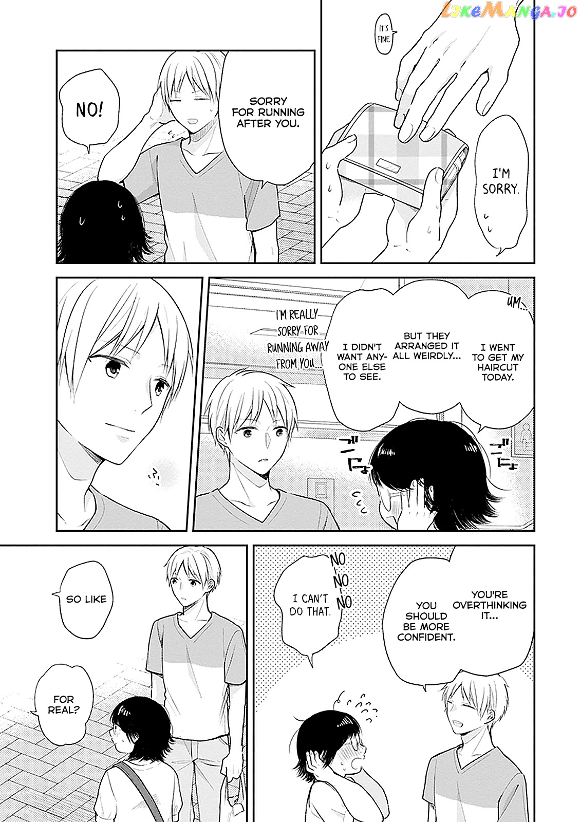 A Bouquet For An Ugly Girl. chapter 13 - page 23
