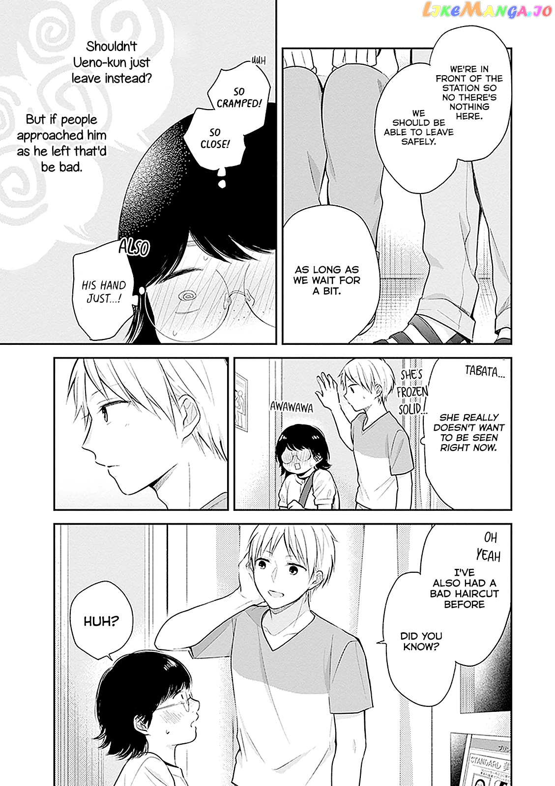 A Bouquet For An Ugly Girl. chapter 13 - page 27