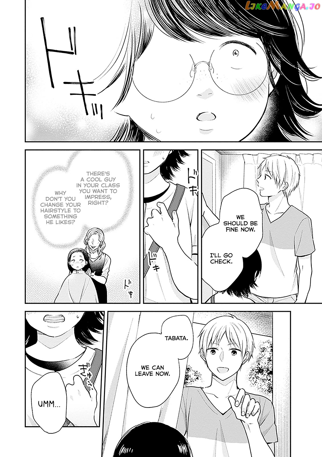 A Bouquet For An Ugly Girl. chapter 13 - page 30