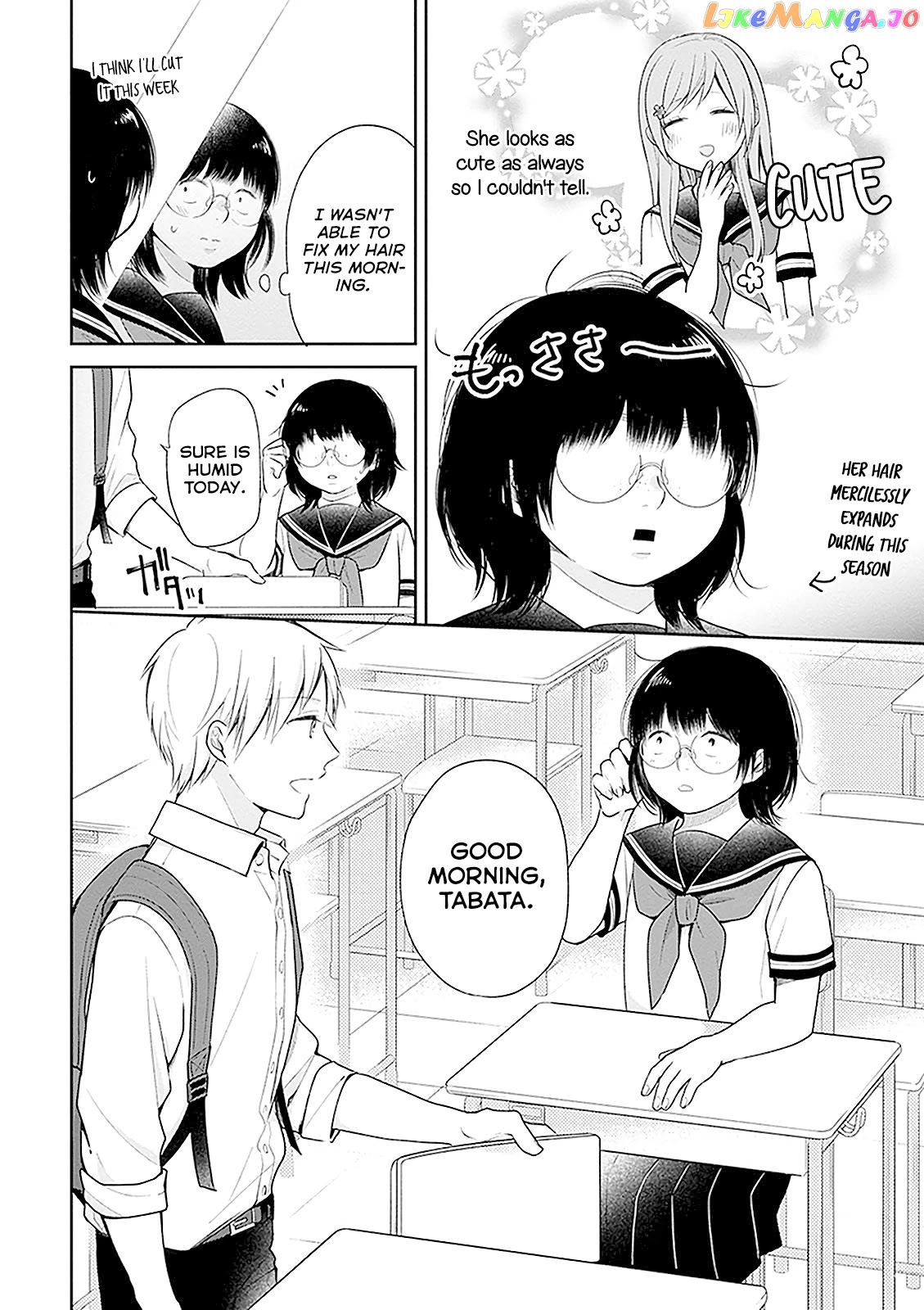 A Bouquet For An Ugly Girl. chapter 13 - page 6