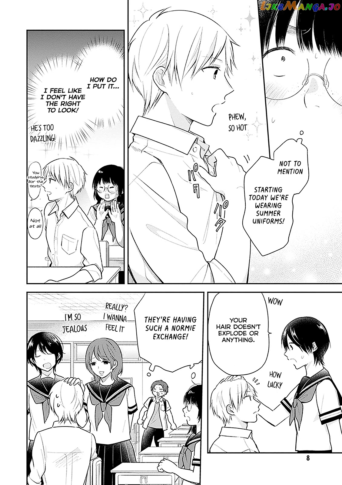 A Bouquet For An Ugly Girl. chapter 13 - page 8