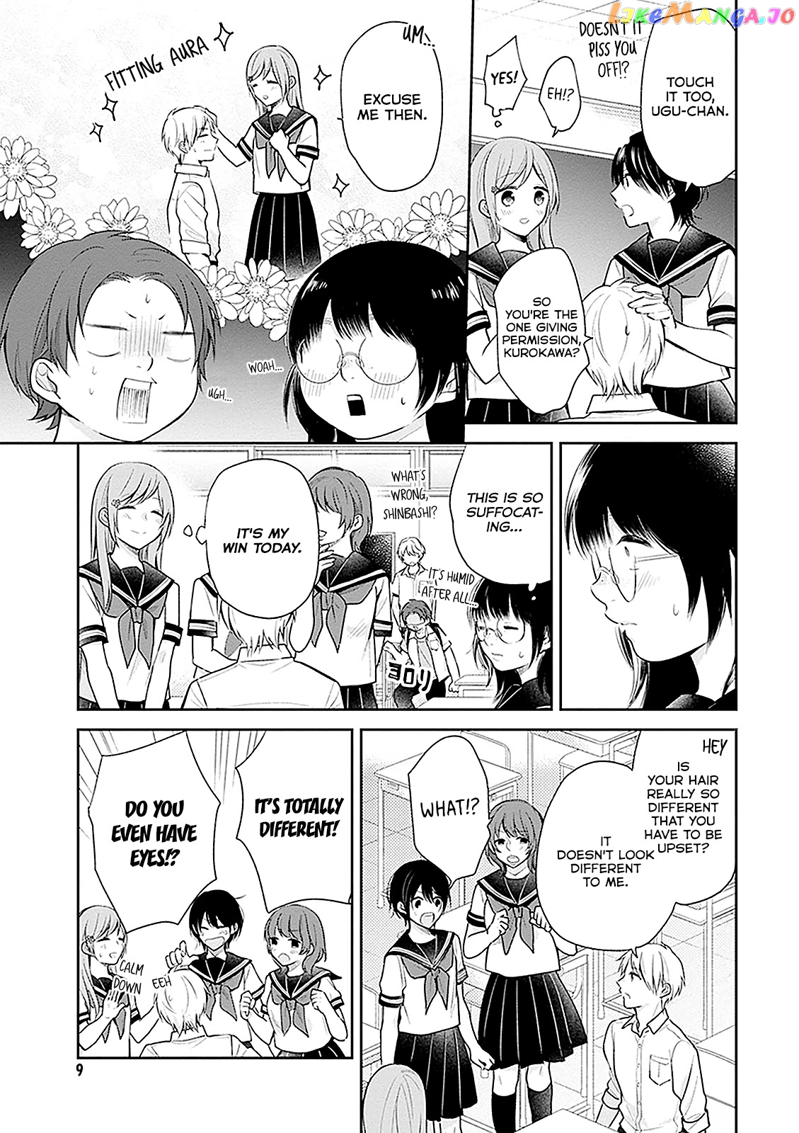 A Bouquet For An Ugly Girl. chapter 13 - page 9