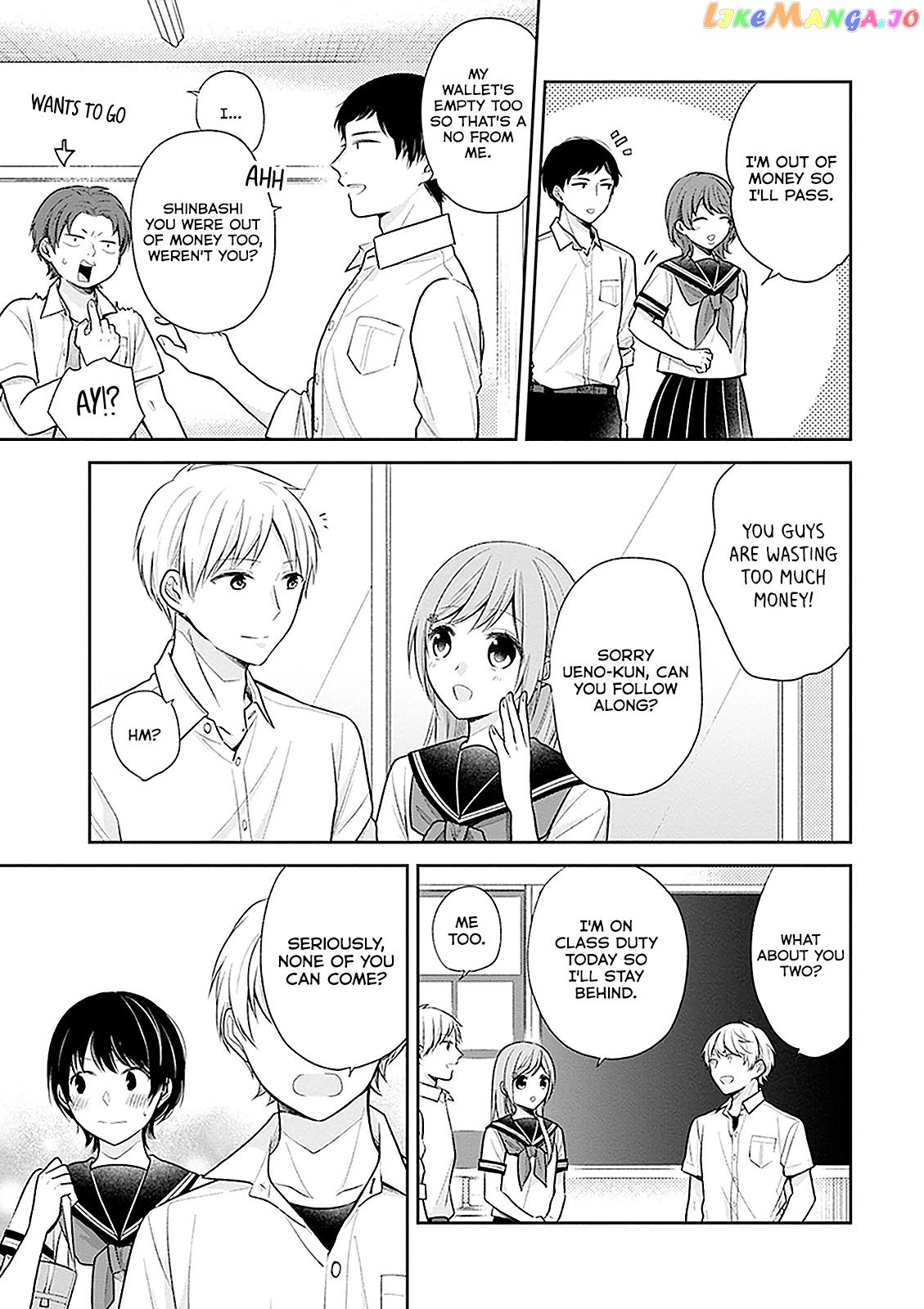 A Bouquet For An Ugly Girl. chapter 14 - page 16