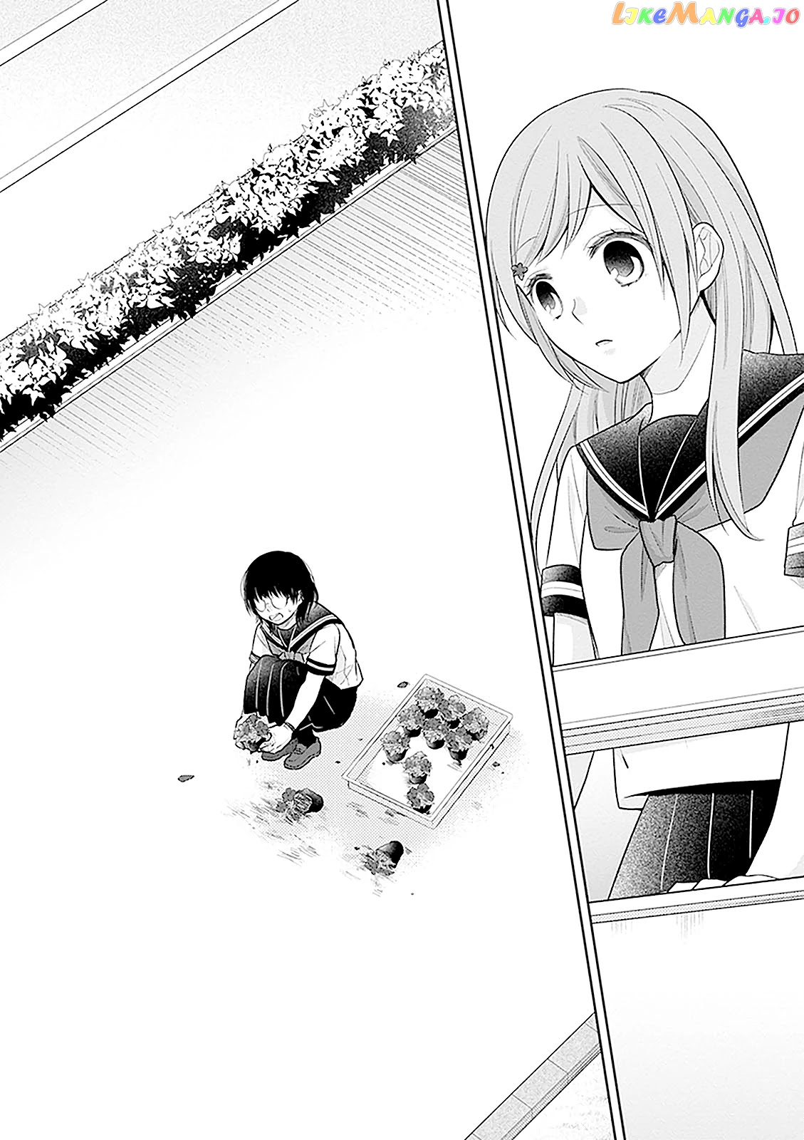 A Bouquet For An Ugly Girl. chapter 14 - page 23