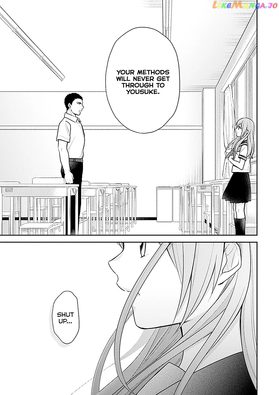 A Bouquet For An Ugly Girl. chapter 14 - page 28