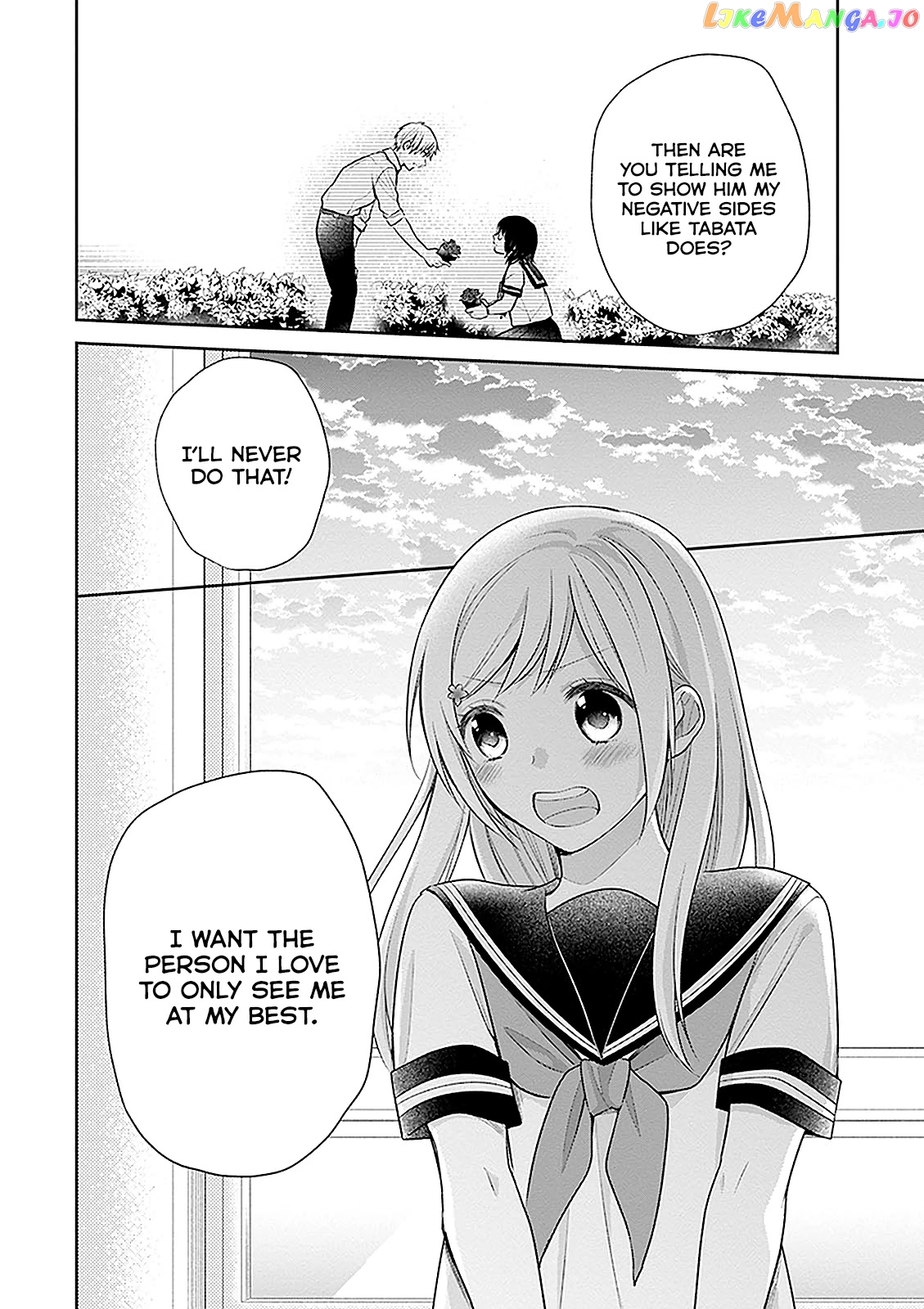 A Bouquet For An Ugly Girl. chapter 14 - page 29