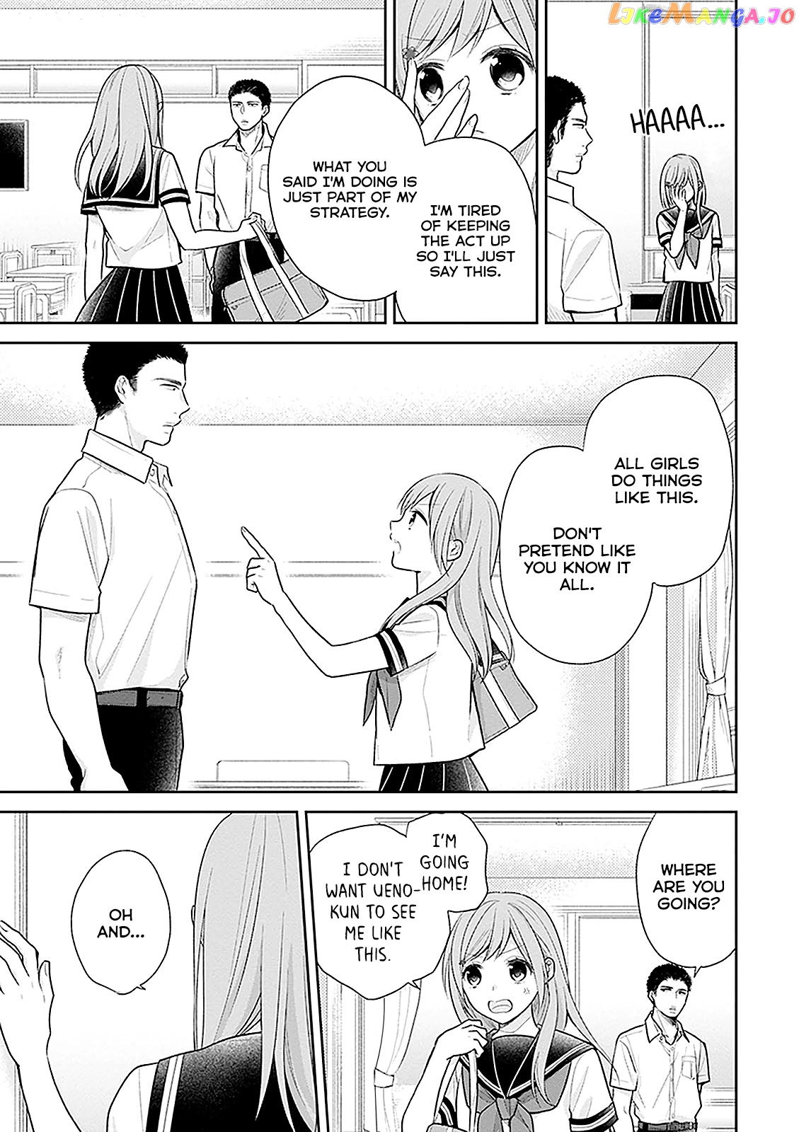 A Bouquet For An Ugly Girl. chapter 14 - page 30