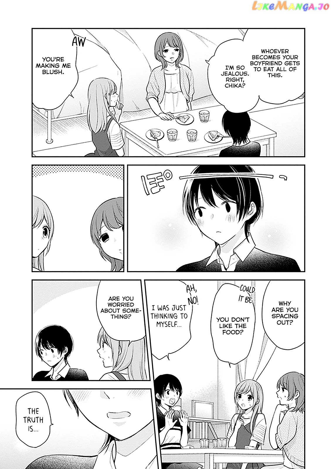 A Bouquet For An Ugly Girl. chapter 14 - page 4