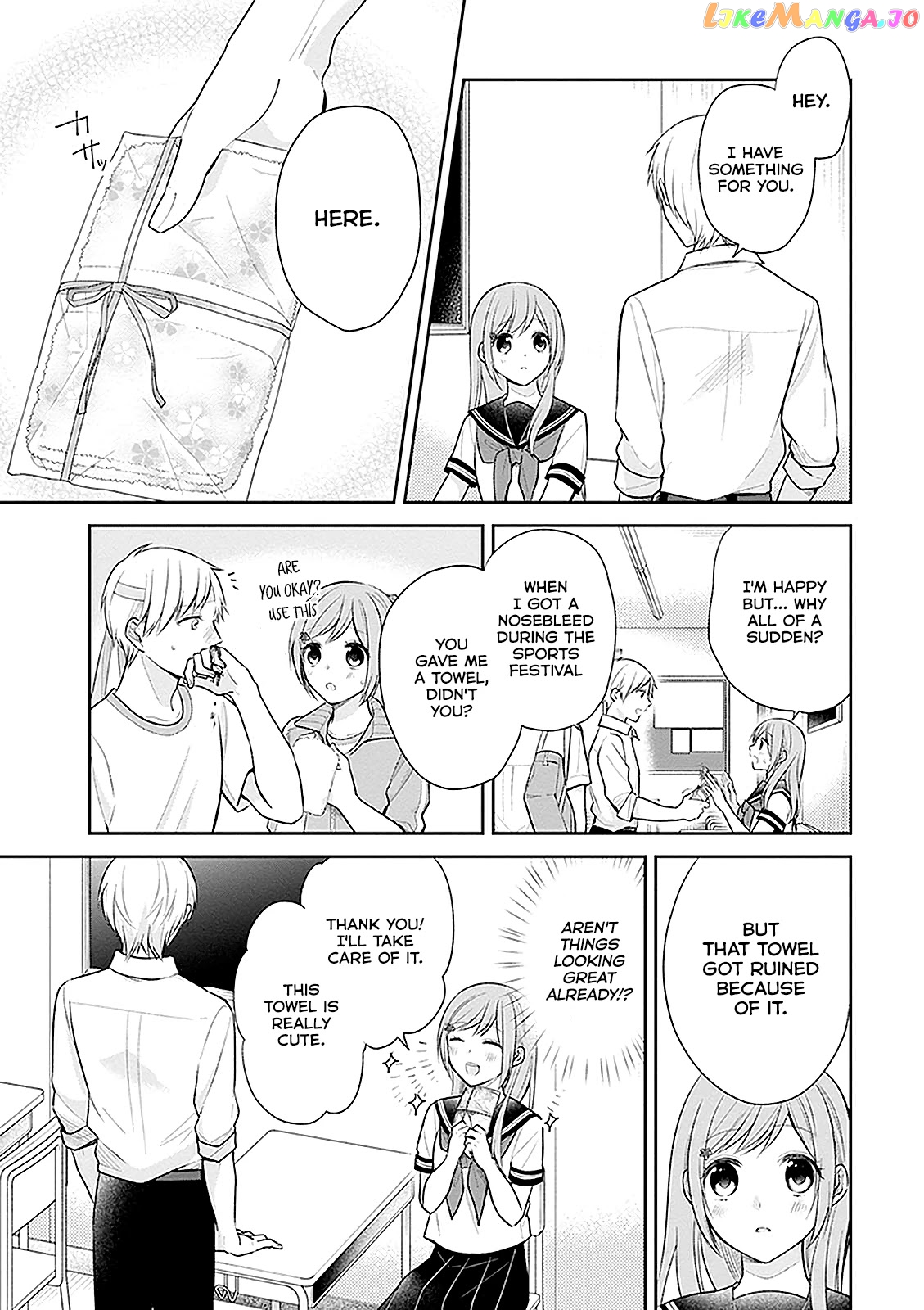 A Bouquet For An Ugly Girl. chapter 14 - page 8