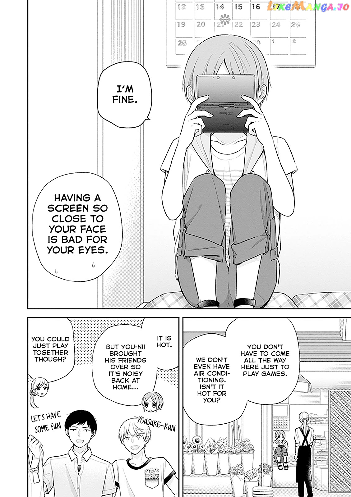 A Bouquet For An Ugly Girl. chapter 15 - page 2