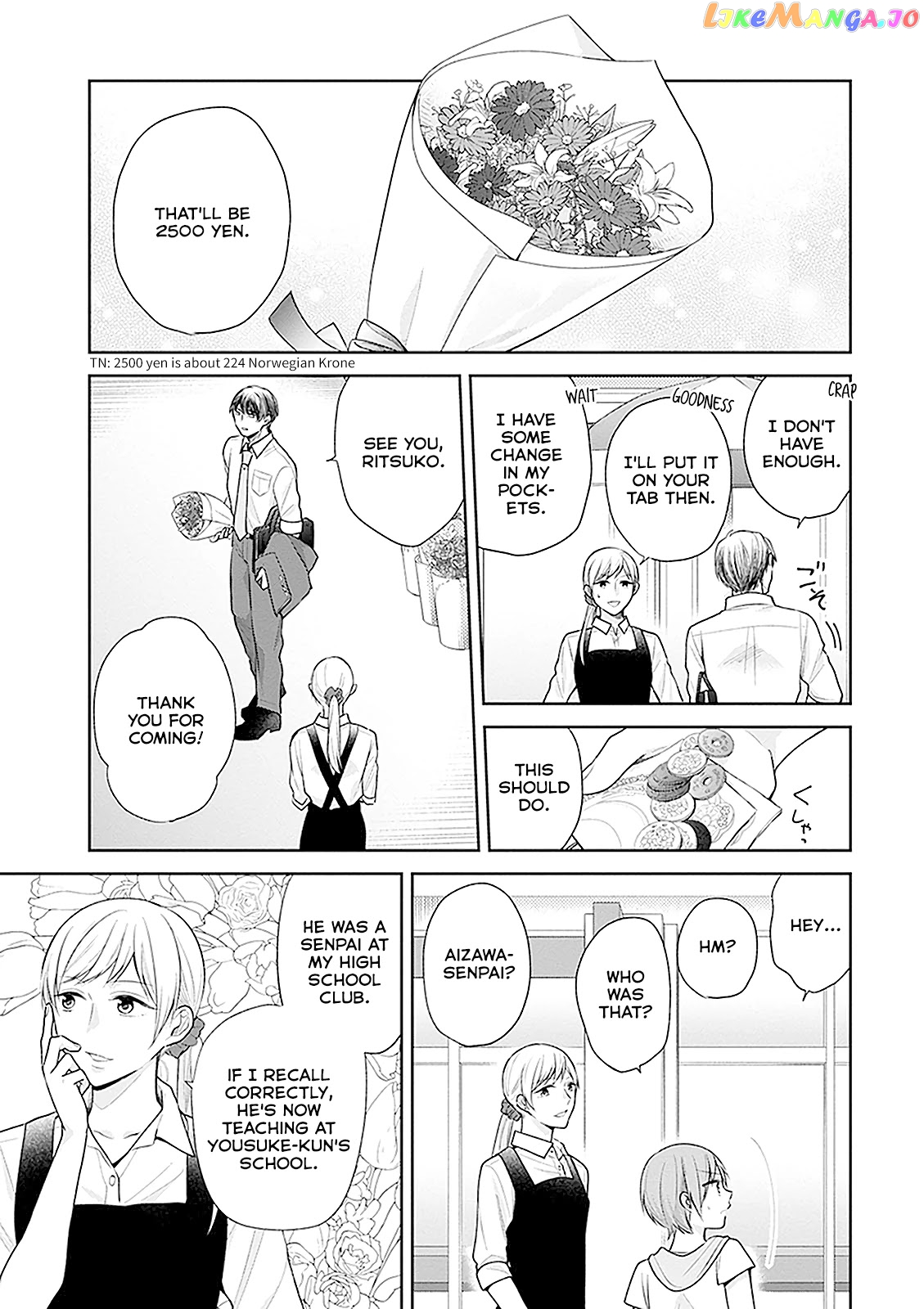 A Bouquet For An Ugly Girl. chapter 15 - page 5