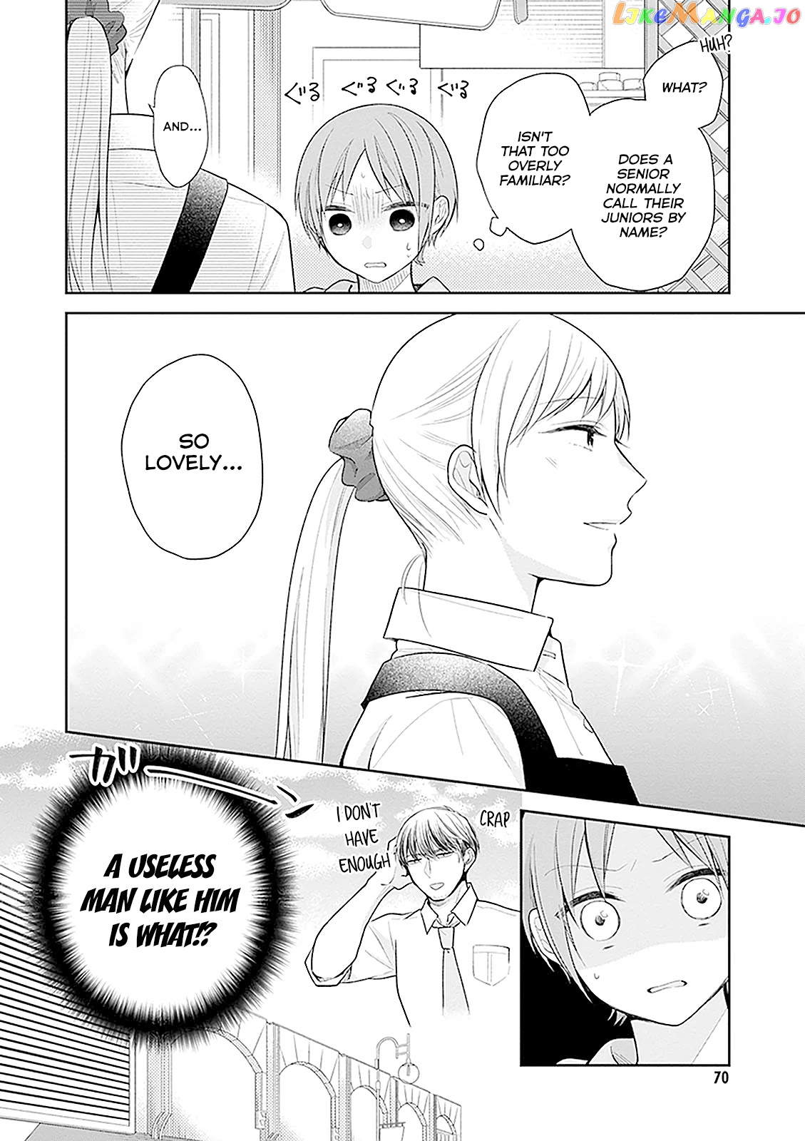 A Bouquet For An Ugly Girl. chapter 15 - page 6