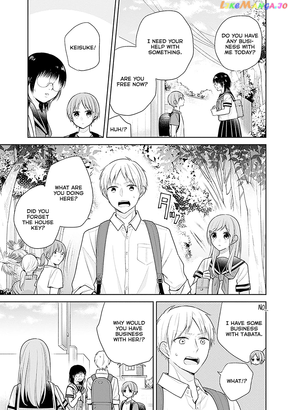 A Bouquet For An Ugly Girl. chapter 15 - page 9