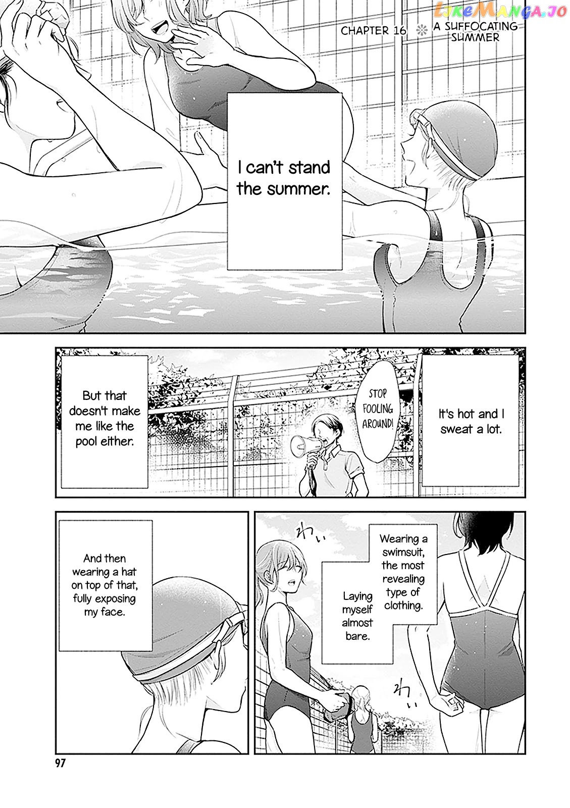 A Bouquet For An Ugly Girl. chapter 16 - page 1