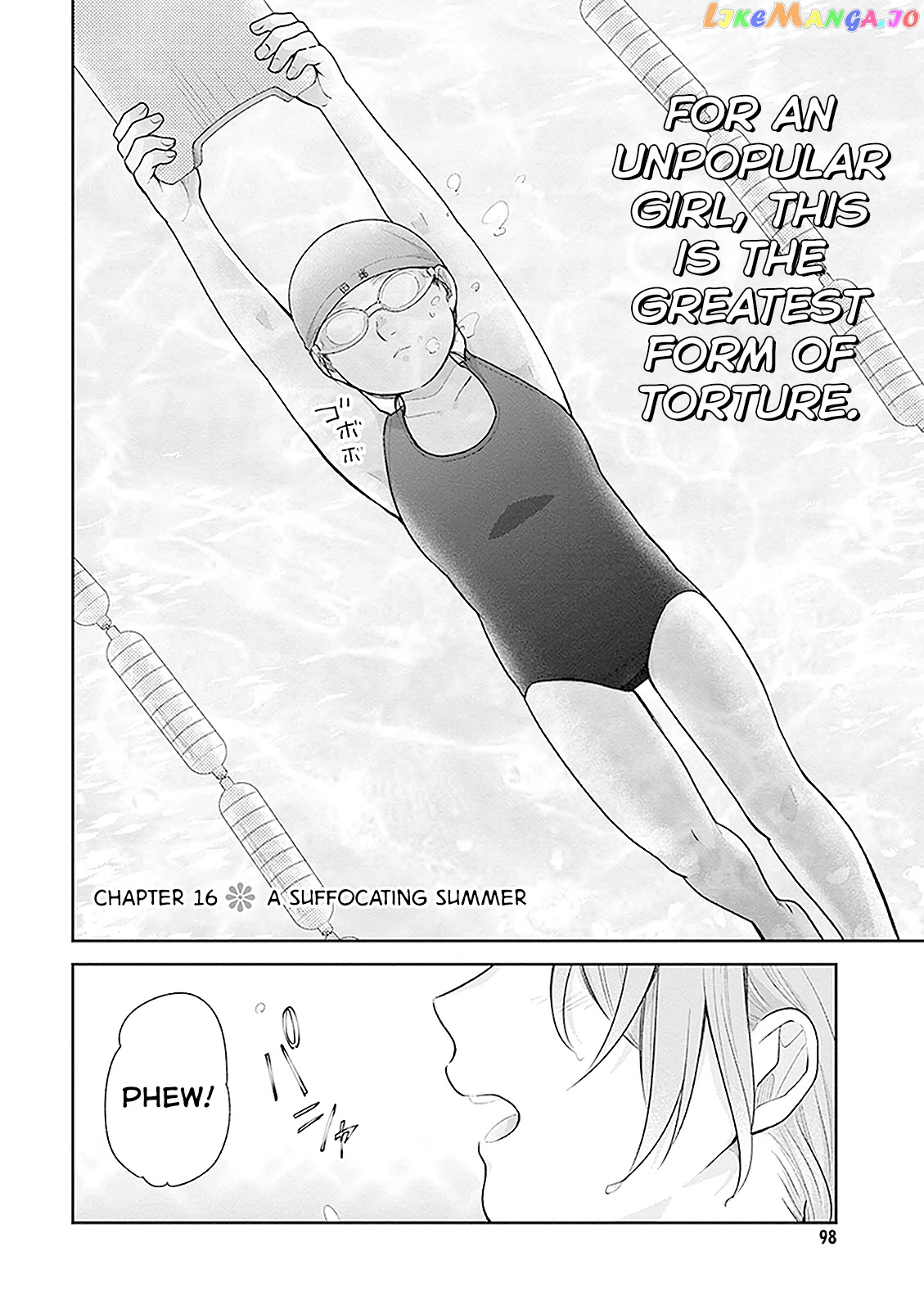 A Bouquet For An Ugly Girl. chapter 16 - page 2