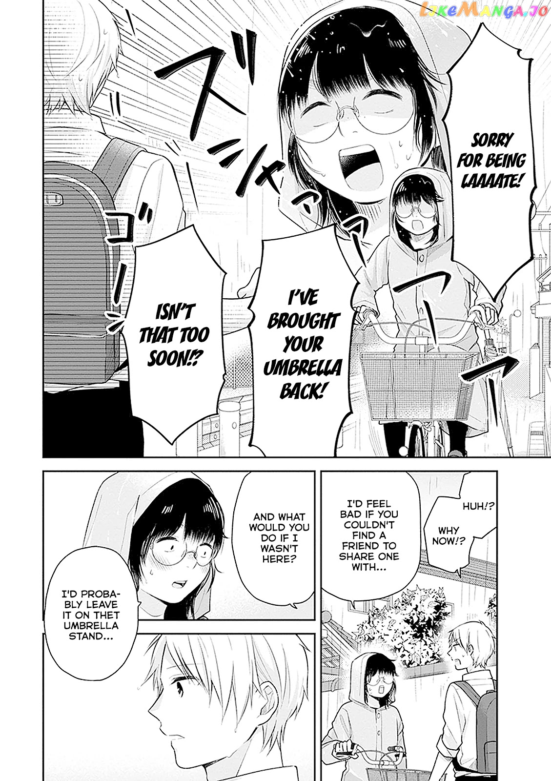 A Bouquet For An Ugly Girl. chapter 16 - page 21