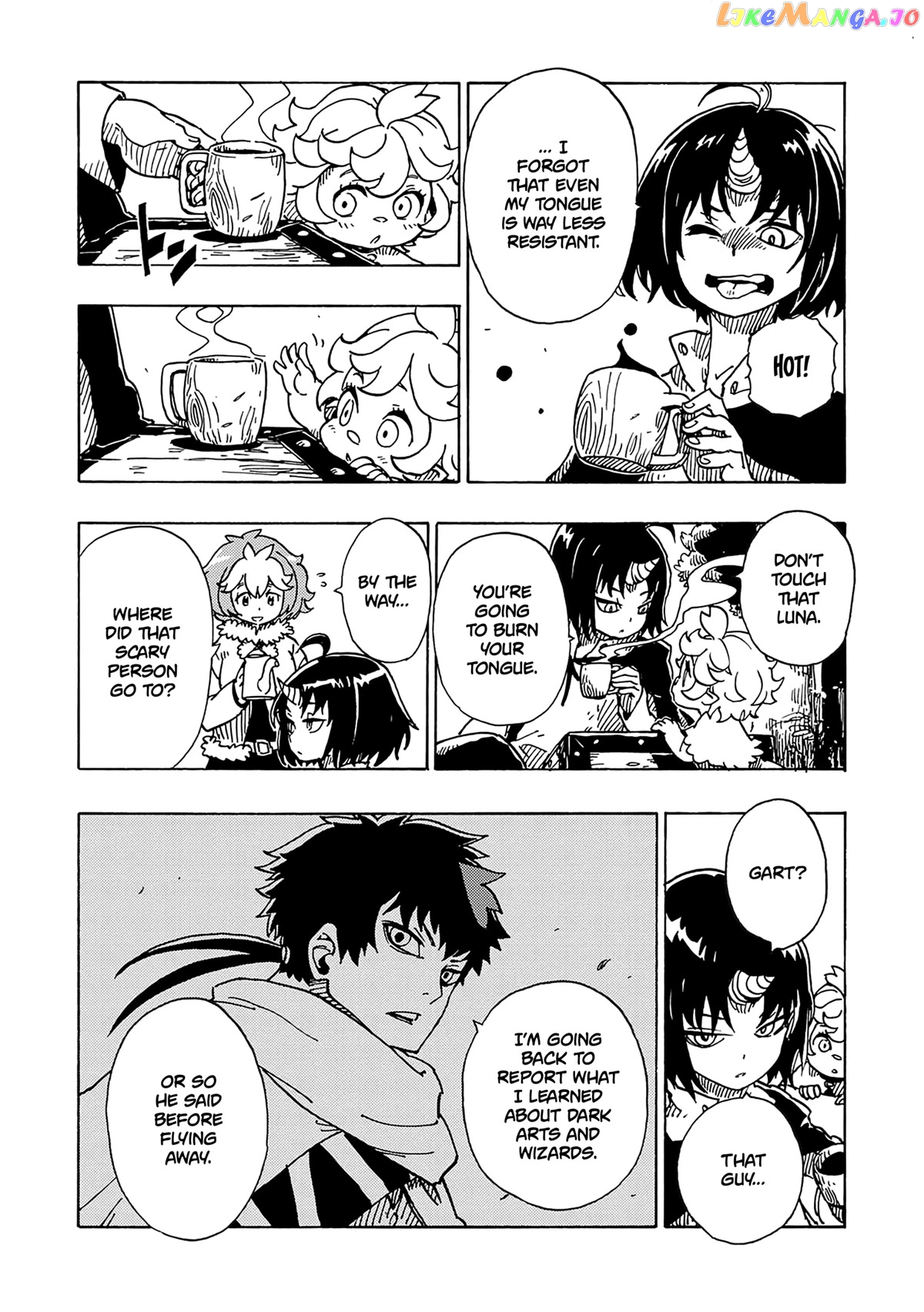 Clevatess – The King Of Devil Beasts, The Baby And The Brave Of The Undead chapter 12 - page 11