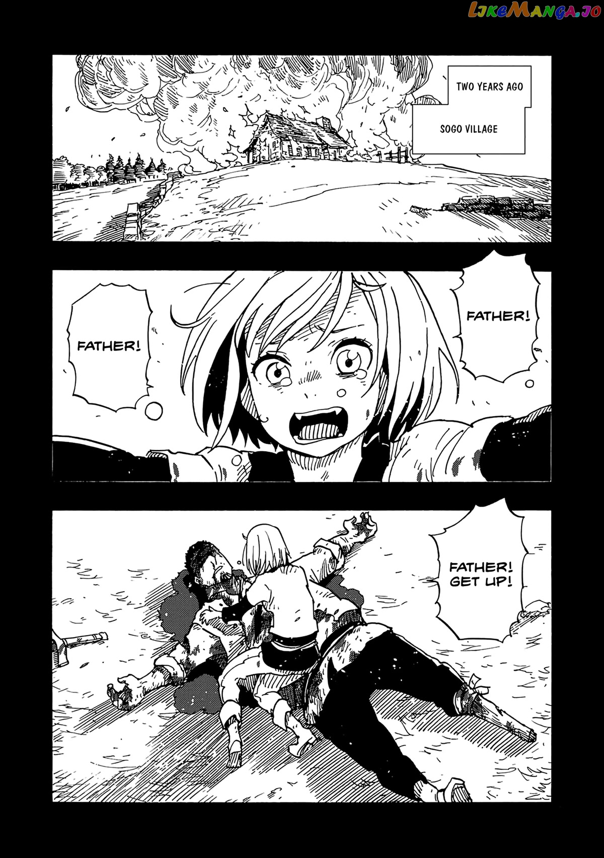 Clevatess – The King Of Devil Beasts, The Baby And The Brave Of The Undead chapter 12 - page 3